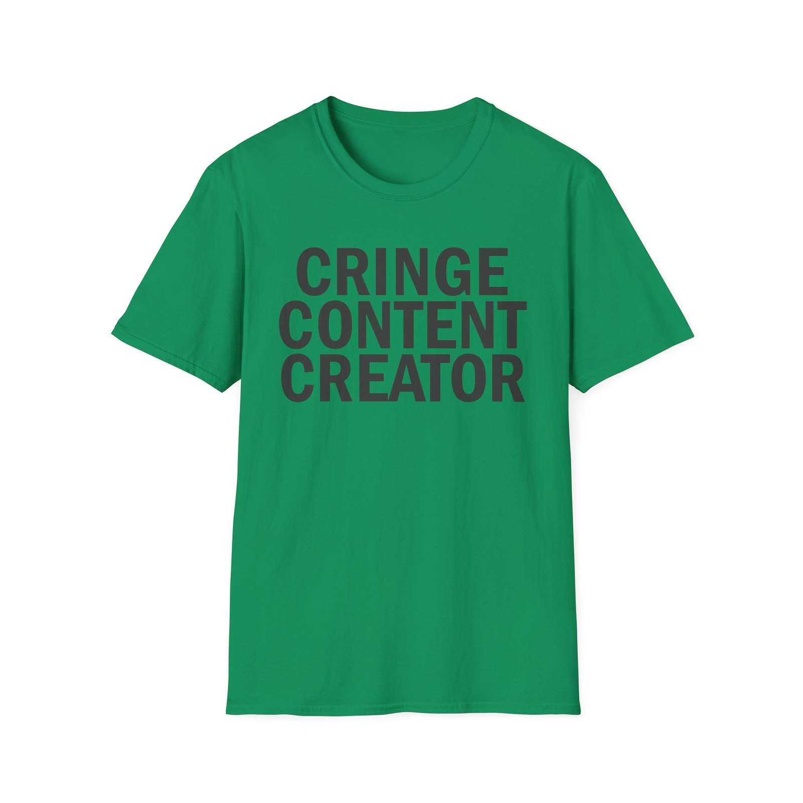 Justin Flom Cringe Content Creator Unisex Softstyle T-Shirt