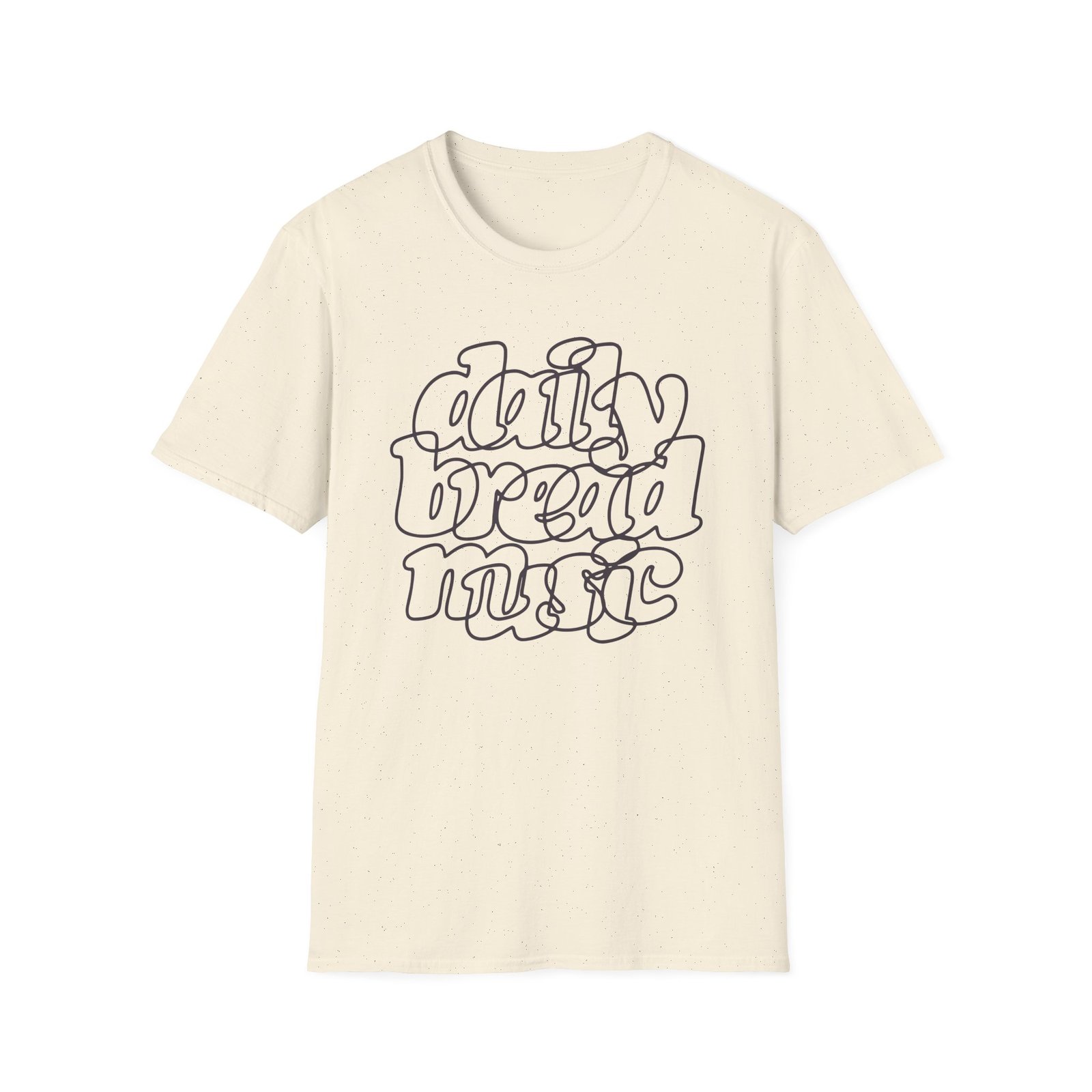 Daily Bread Spaghetti Ceiling Unisex Softstyle T-Shirt