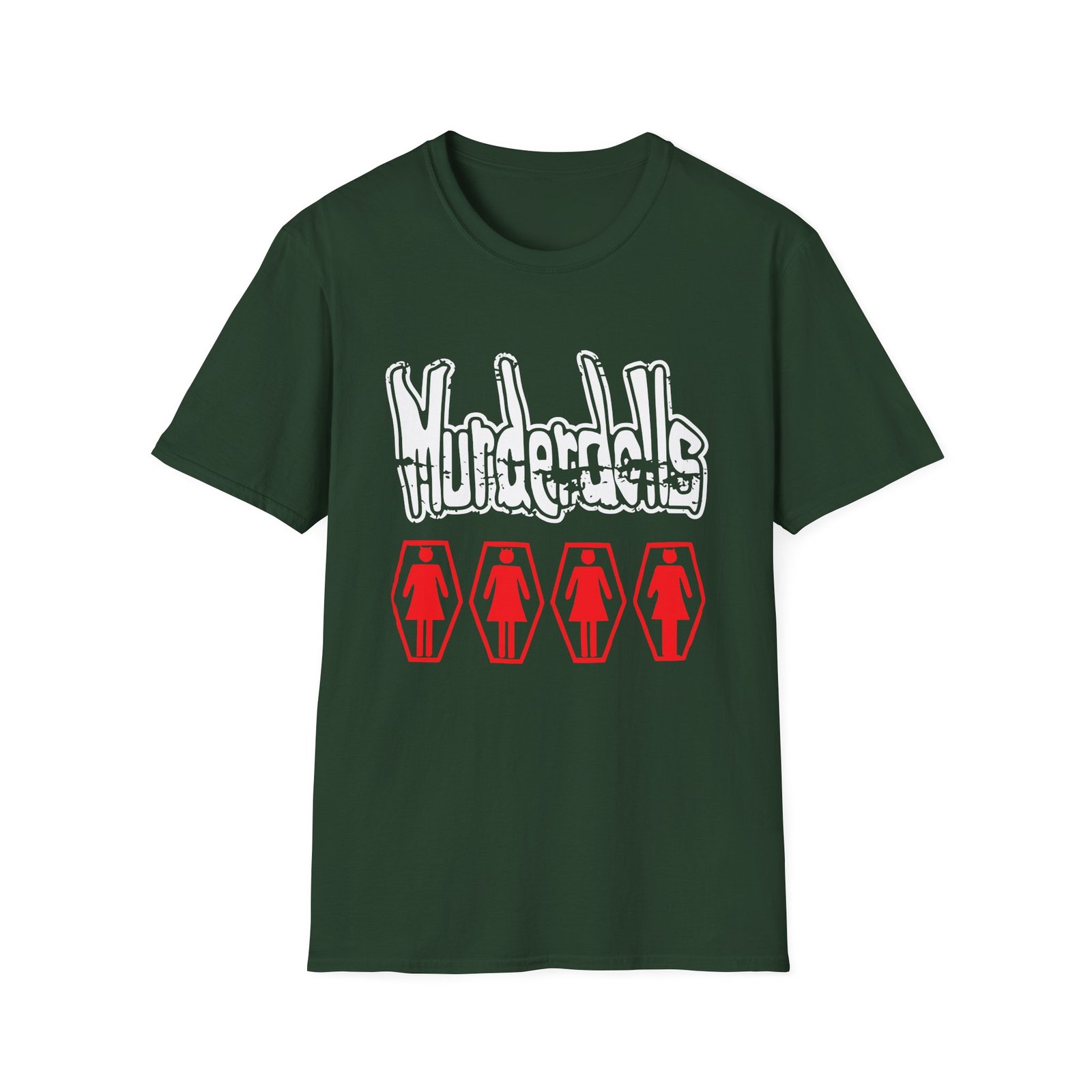 Murderdolls Graverobber Unisex Softstyle T-Shirt