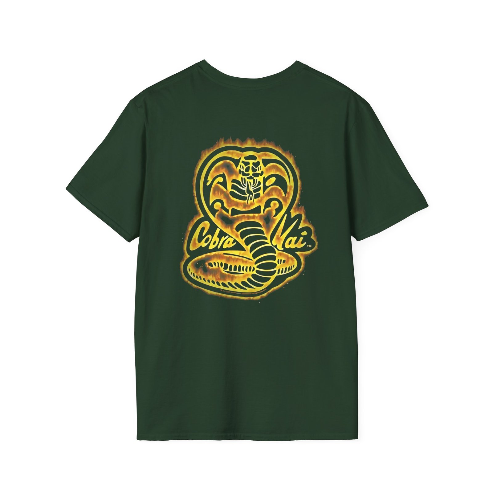 Cobra Kai Fire Unisex Softstyle T-Shirt