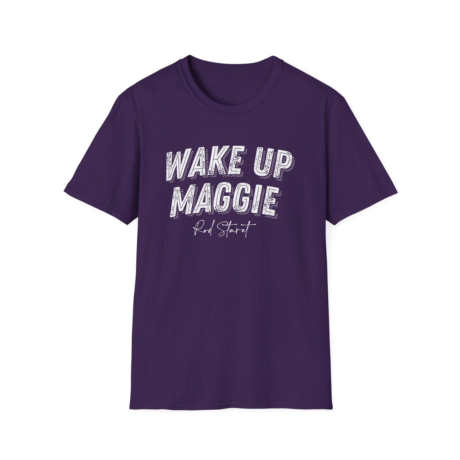 R S Wake Up Maggie Unisex Softstyle T-Shirt