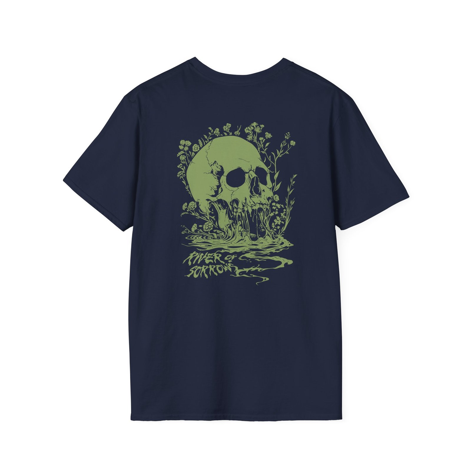 Paleface Skull of Sorrow Unisex Softstyle T-Shirt