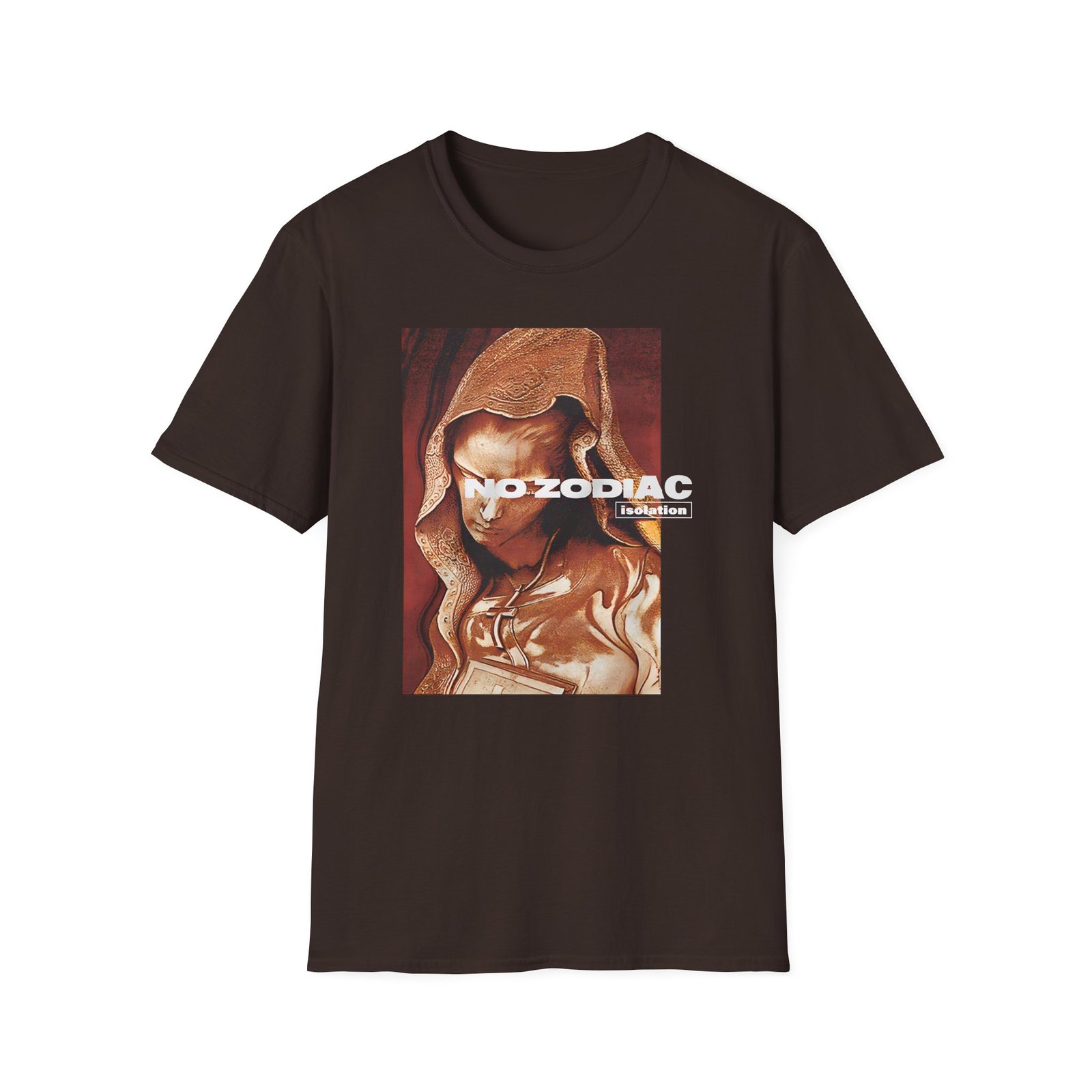 No Zodiac Isolation Unisex Softstyle T-Shirt