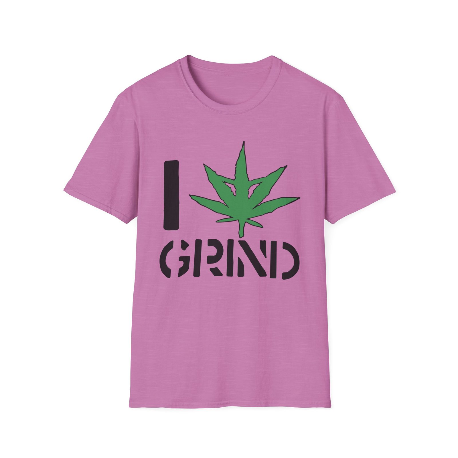 Brutal Truth I Weed Grind Unisex Softstyle T-Shirt