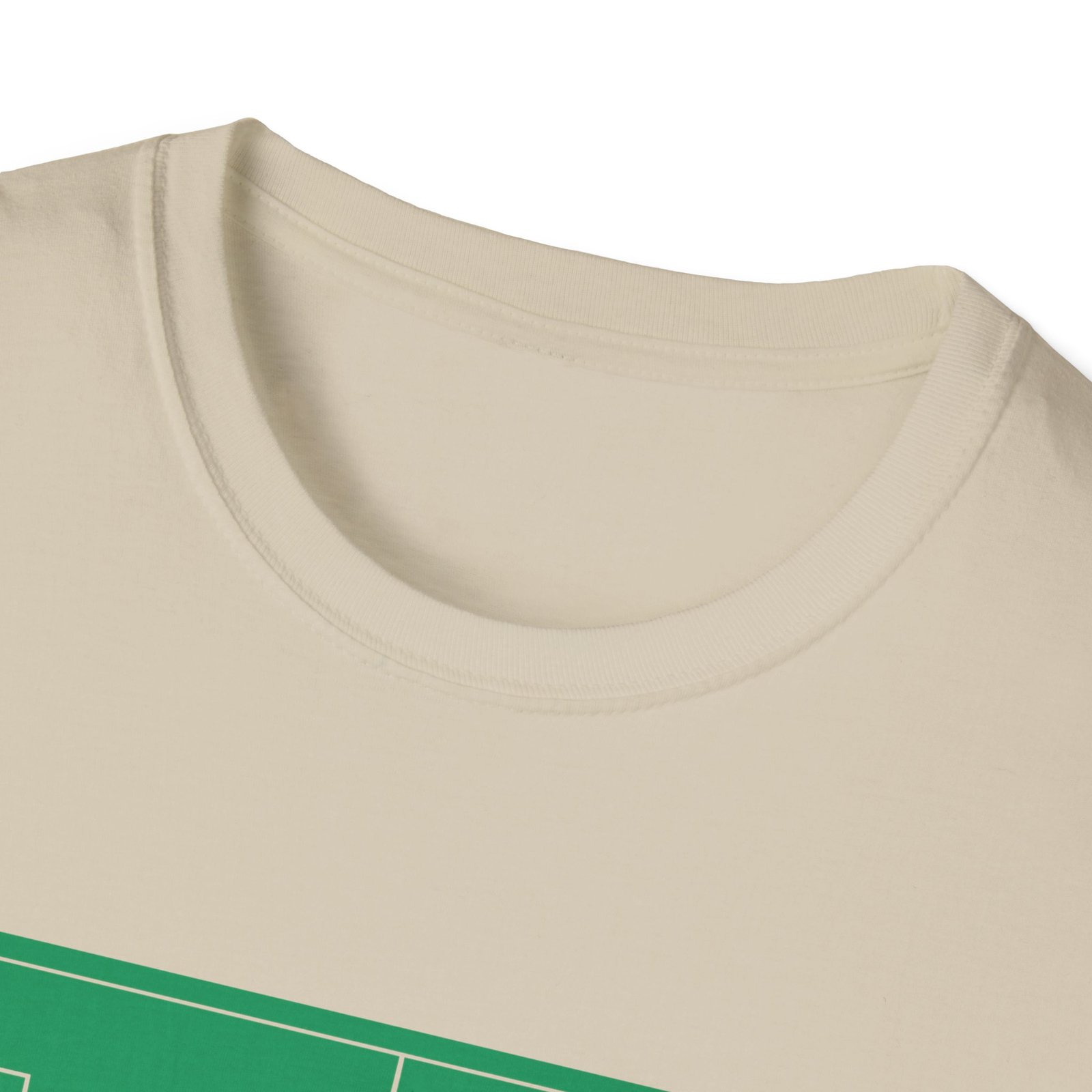 Oasis Logo Pitch Unisex Softstyle T-Shirt