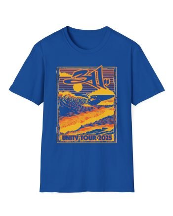 311 Unity Tour 2025 Unisex Softstyle T-Shirt