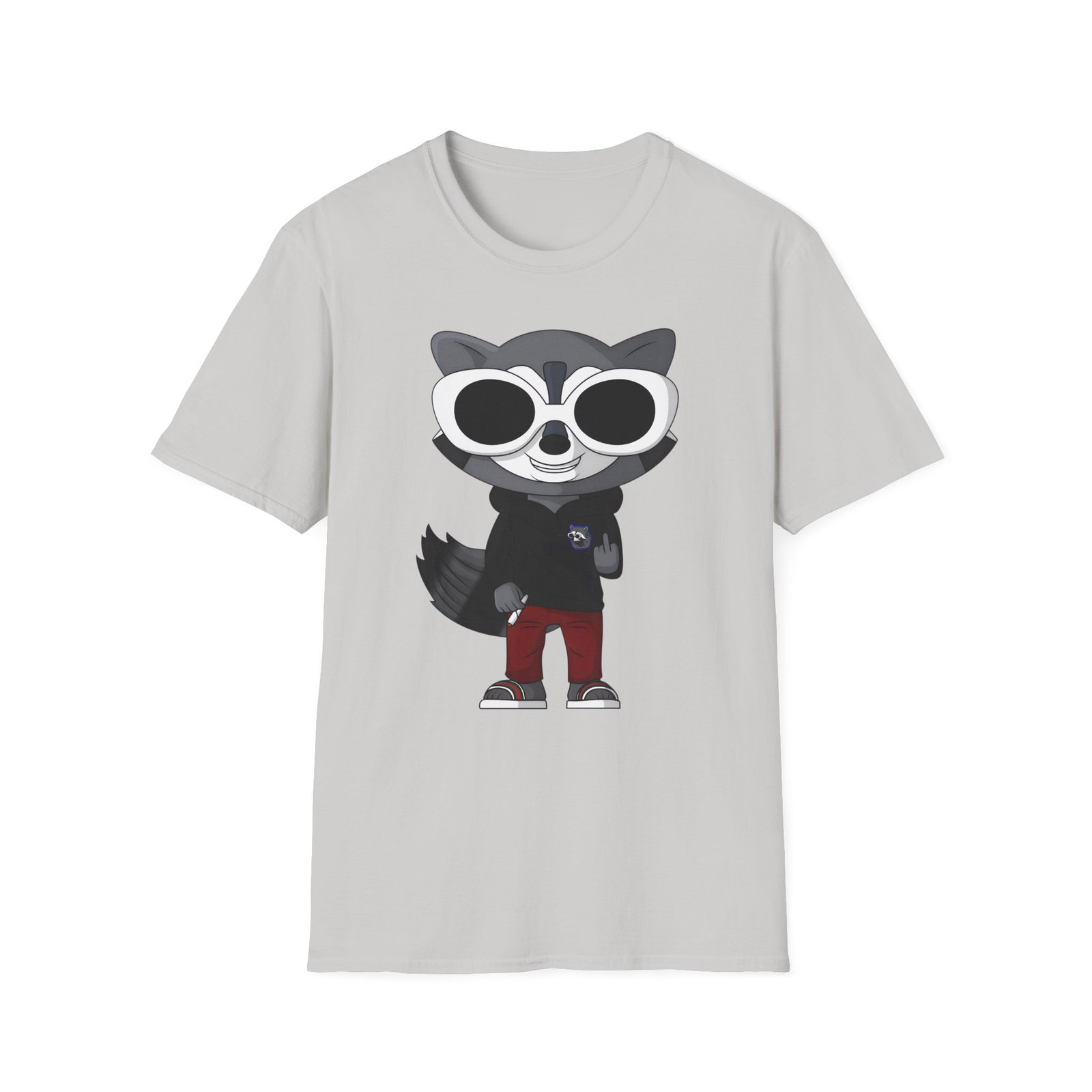 Raccooneggs Unisex Softstyle T-Shirt