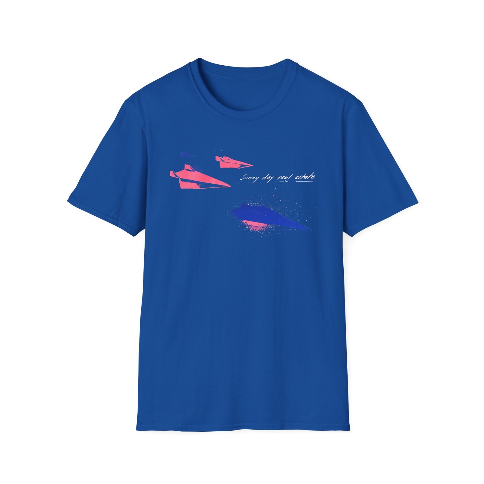 Sunny Day Real Estate 2023 Paper Planes Tour Unisex Softstyle T-Shirt