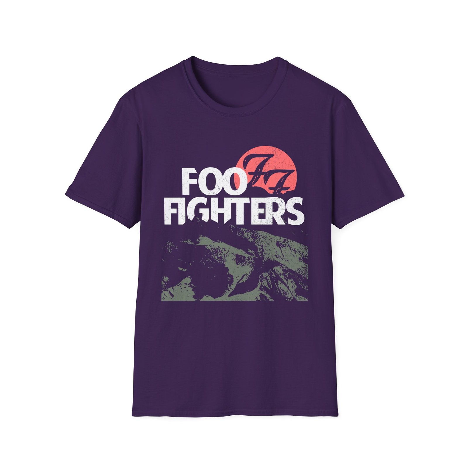 Foo Fighters Unisex Softstyle T-Shirt