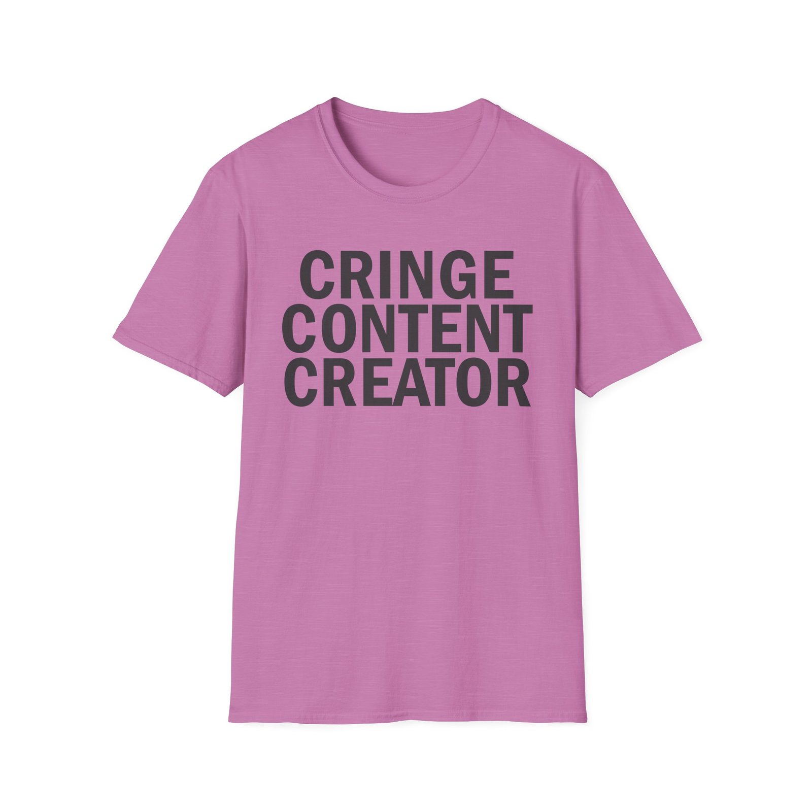 Justin Flom Cringe Content Creator Unisex Softstyle T-Shirt