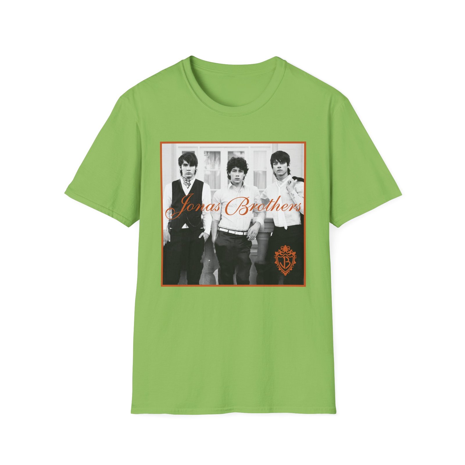 Jonas Brothers Unisex Softstyle T-Shirt
