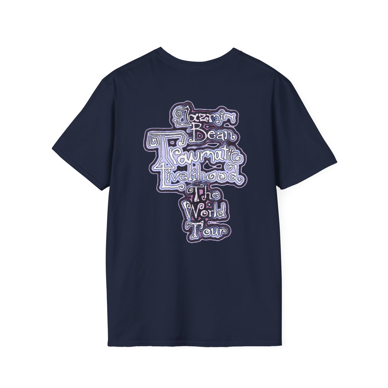 JB Traumatic Livelihood Unisex Softstyle T-Shirt