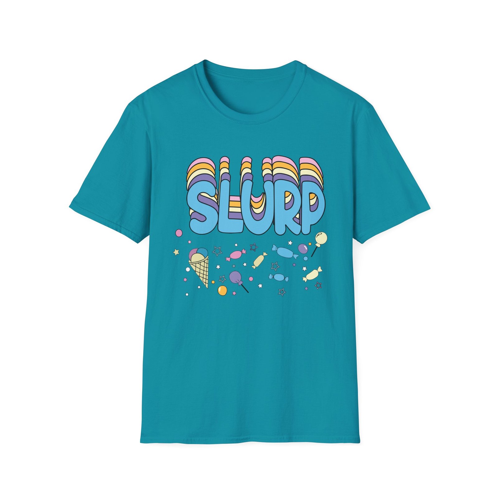 Derkslurp Slurp Unisex Softstyle T-Shirt