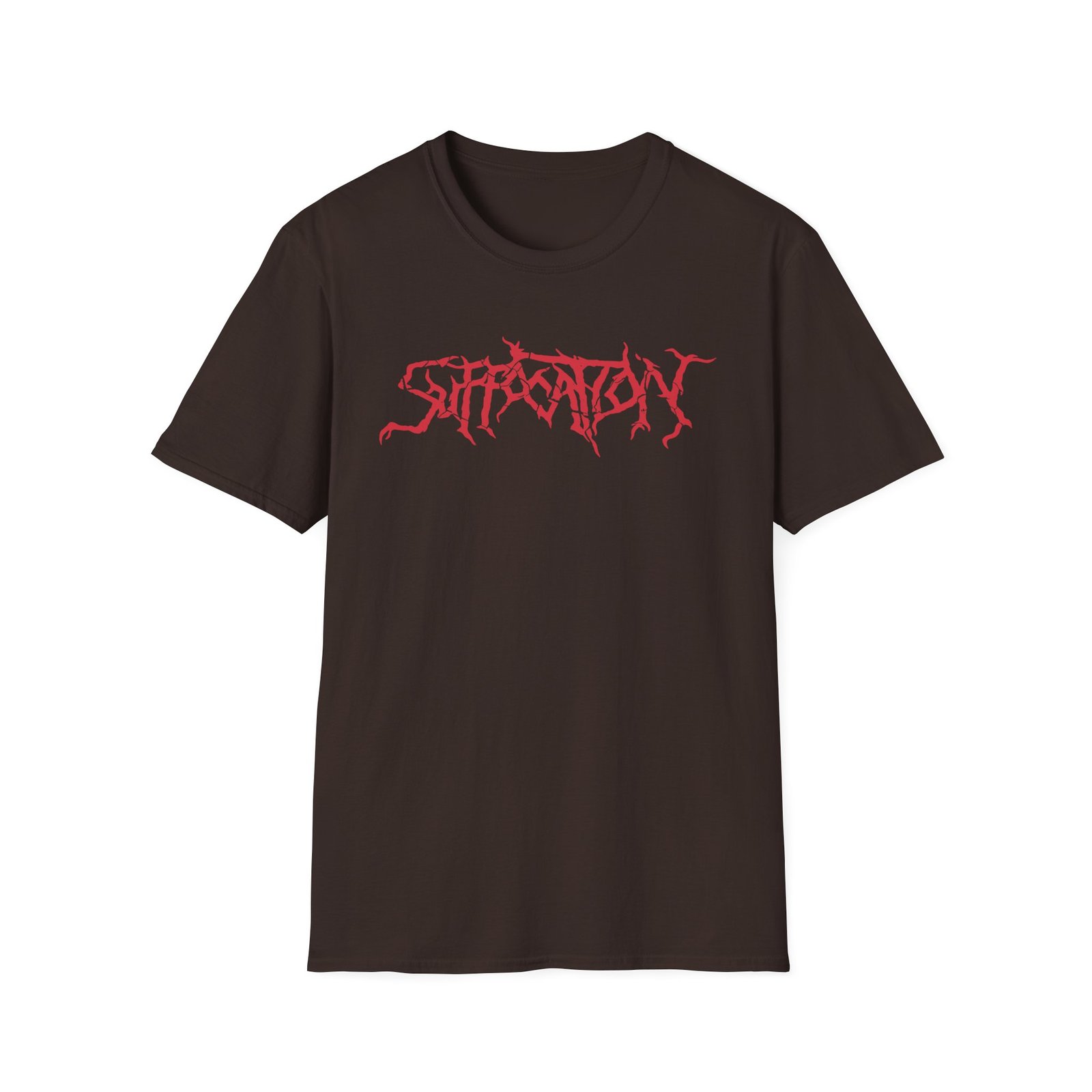 Suffocation Logo Unisex Softstyle T-Shirt