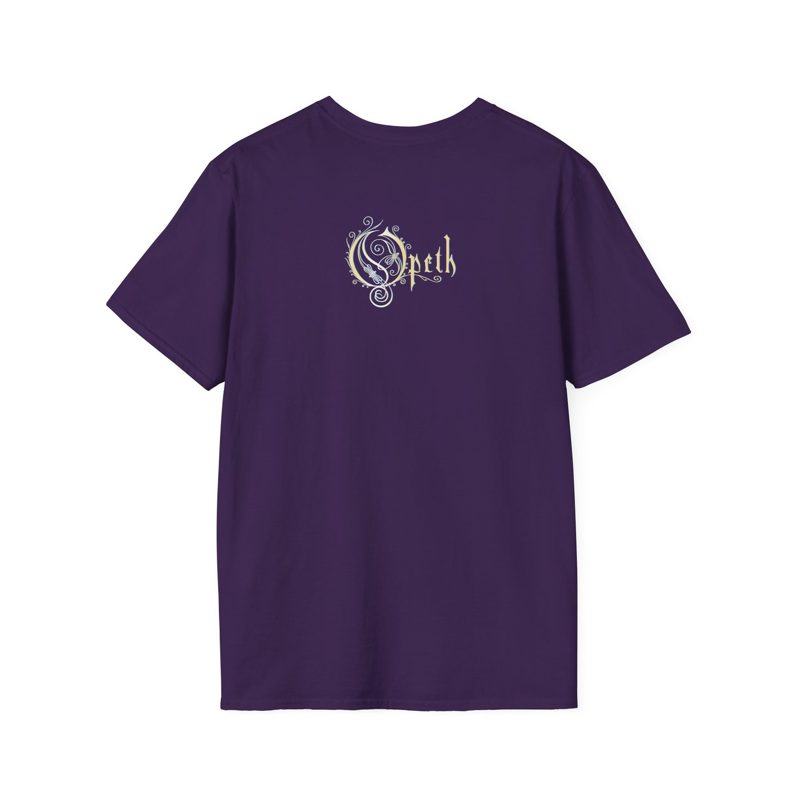 Opeth Sorceress 24 unisex softstyle t-shirt