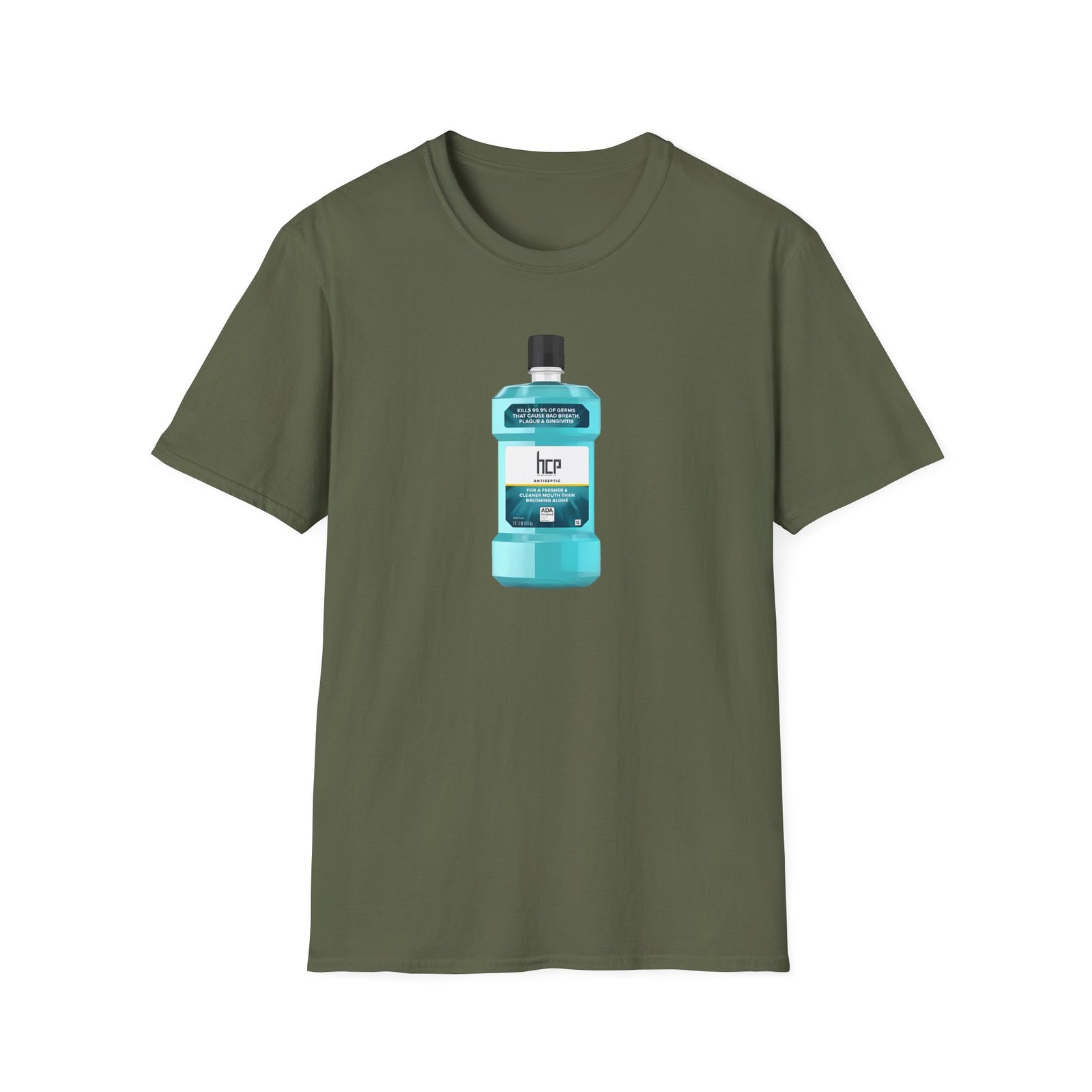 B Mouthwash Unisex Softstyle T-Shirt