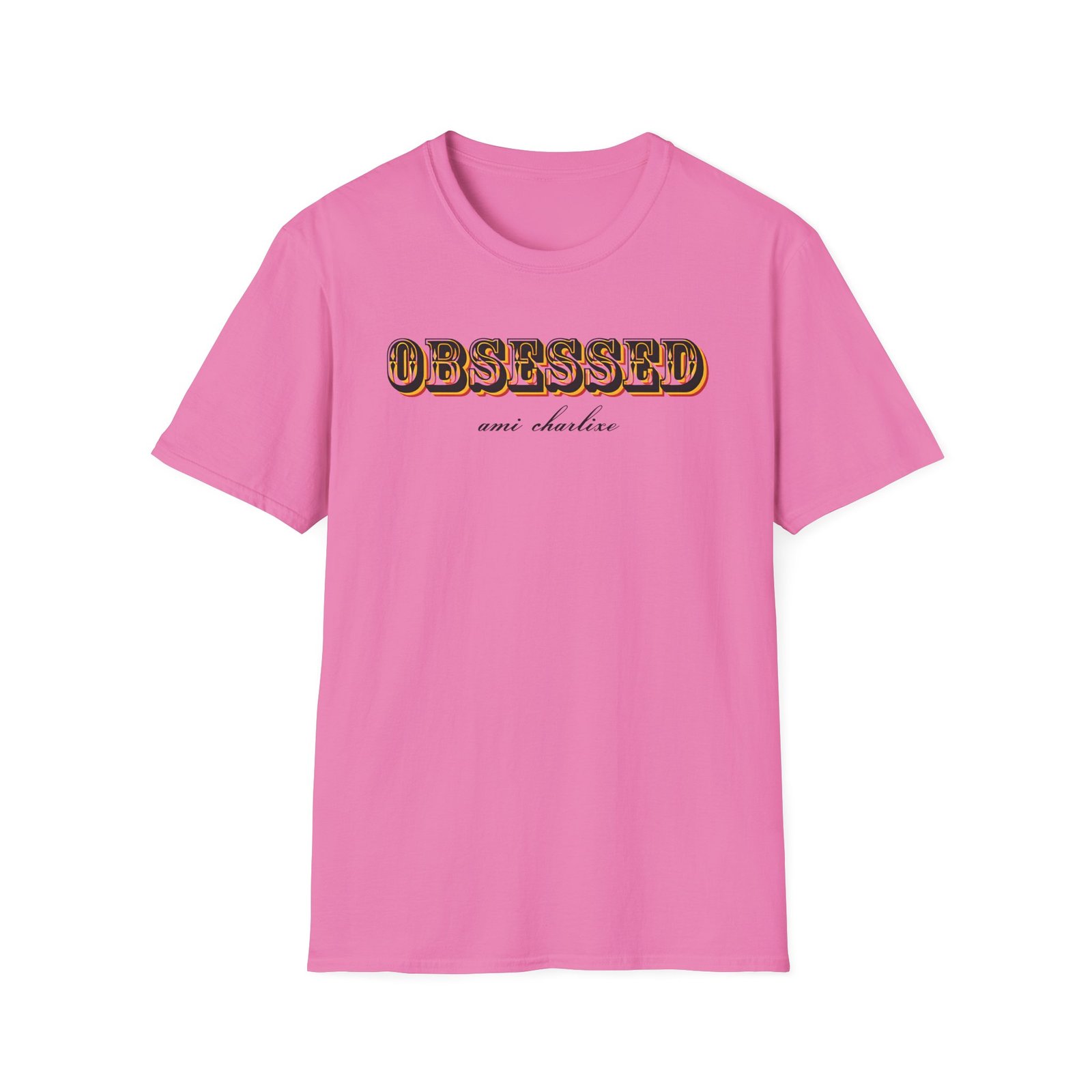 Ami Charlize Obsessed Unisex Softstyle T-Shirt
