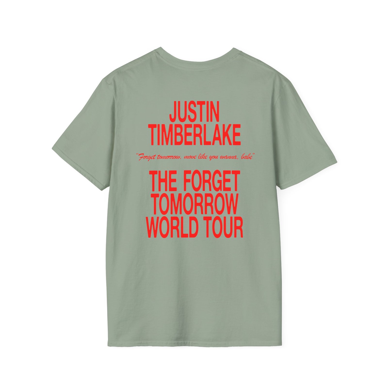JT Im Everything Unisex Softstyle T-Shirt