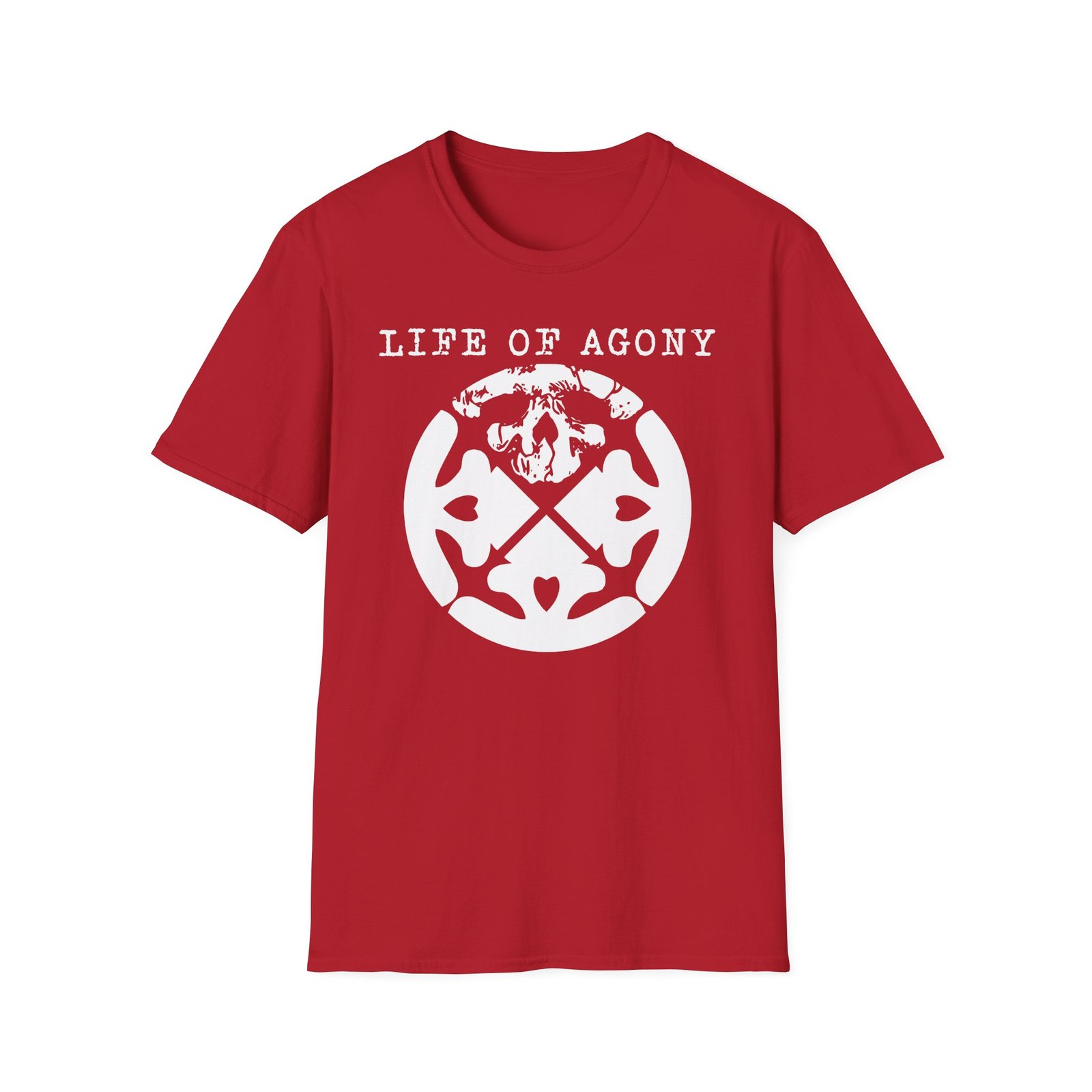Life of Agony Famiglia Unisex Softstyle T-Shirt