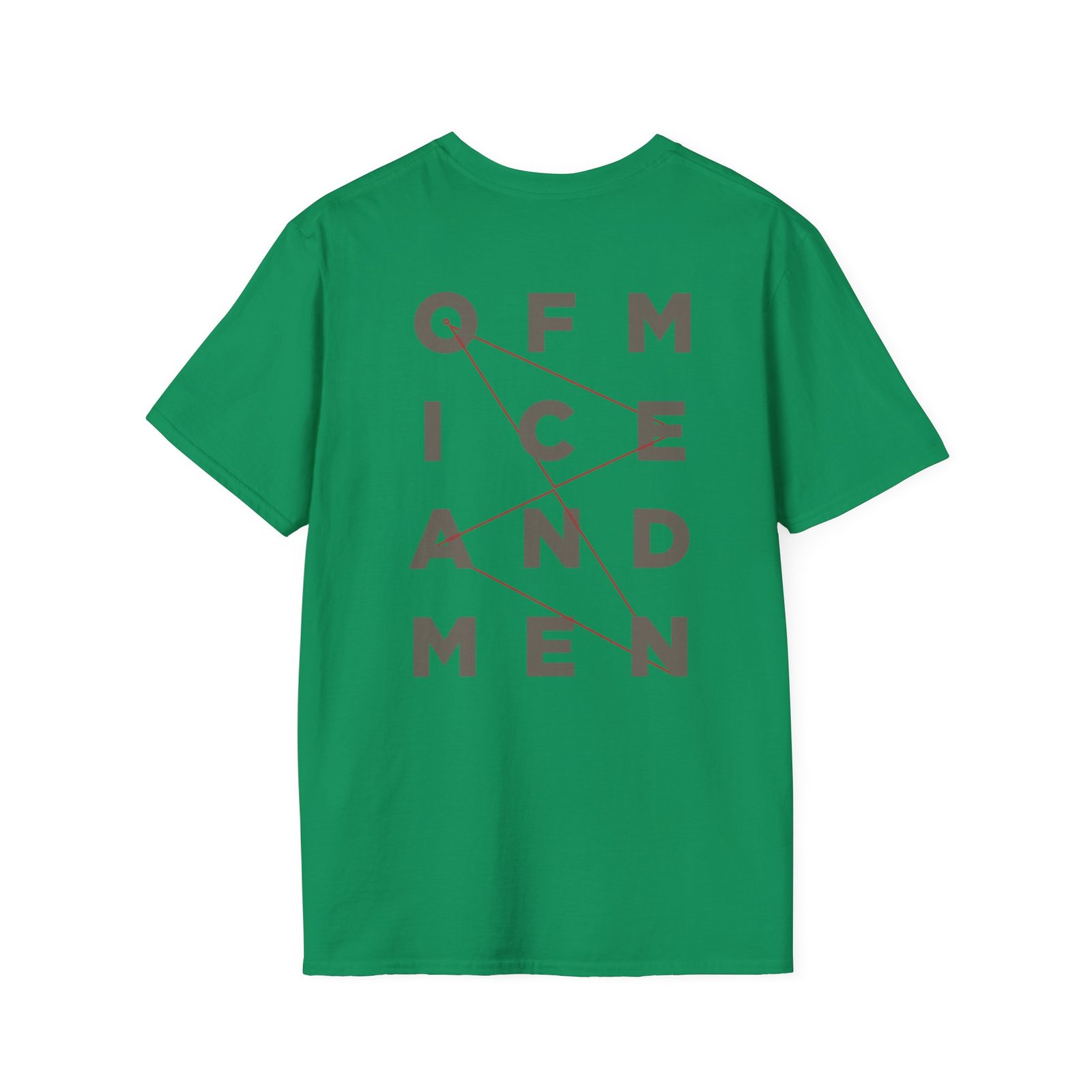Of Mice and Men OM&M Unisex Softstyle T-Shirt