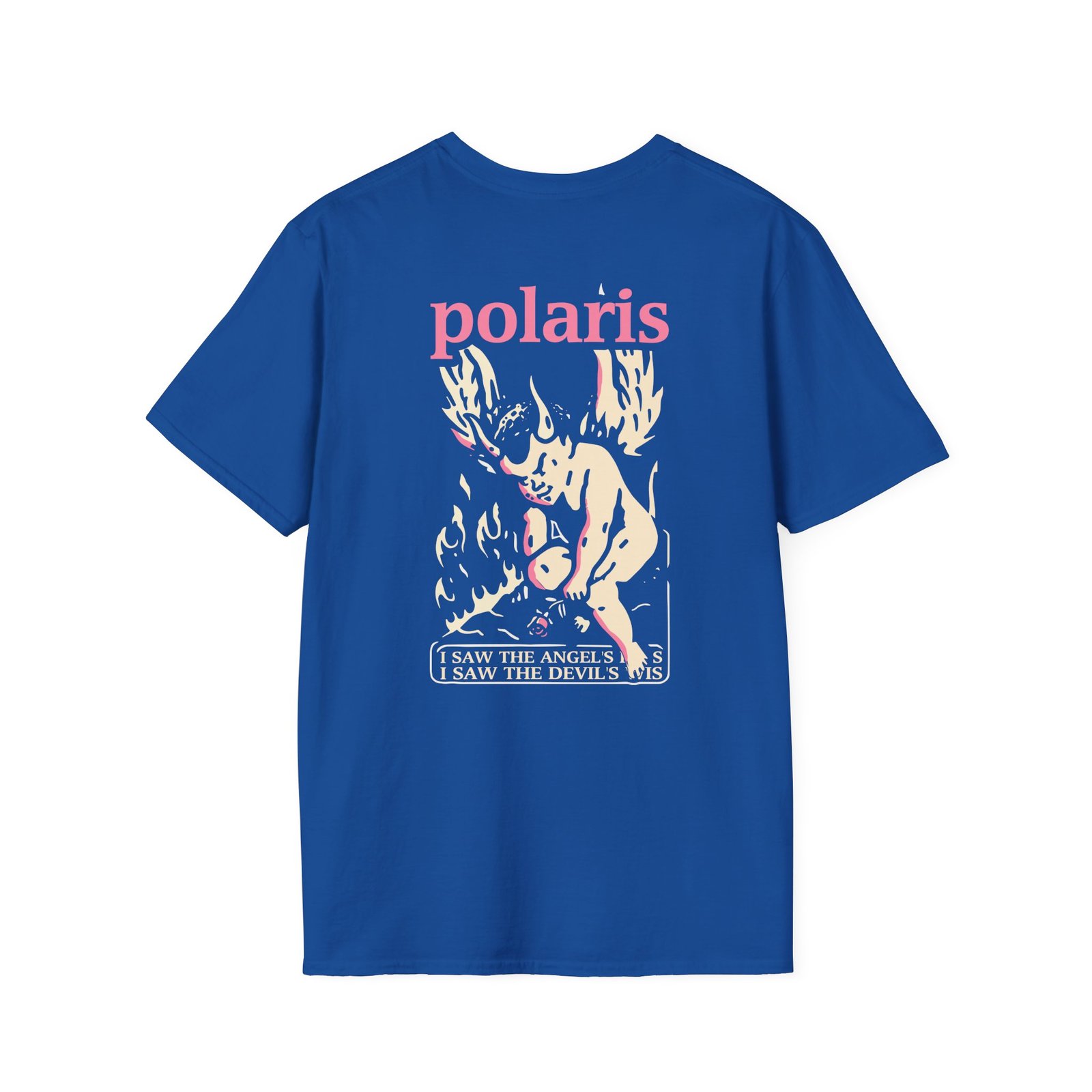 Polaris Devils Wings Unisex Softstyle T-Shirt