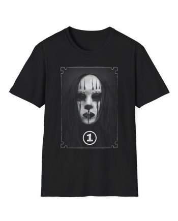 Murderdolls Joey Jordison Portrait Unisex Softstyle T-Shirt