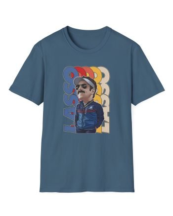 Ted Lasso Bobblehead Unisex Softstyle T-Shirt
