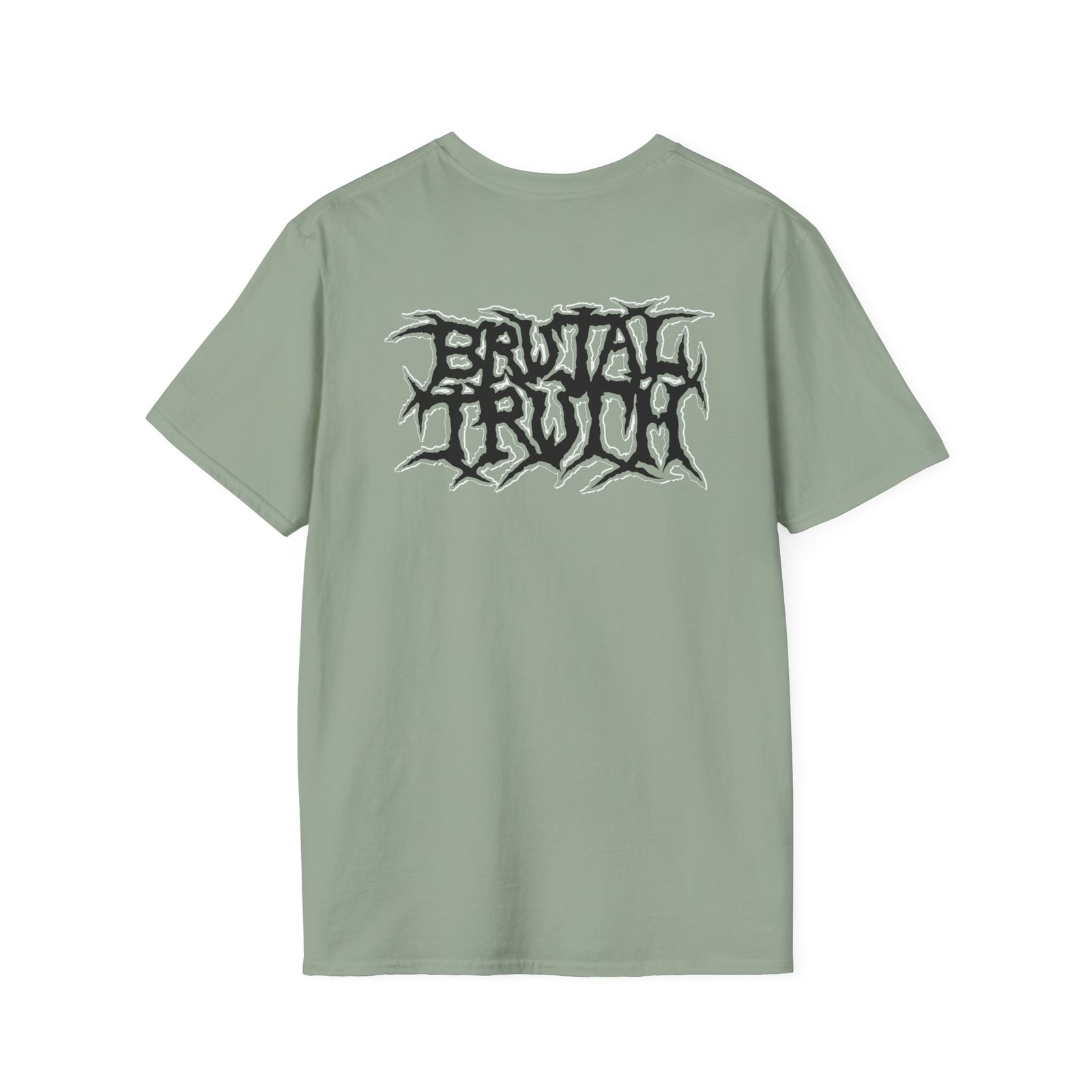 Brutal Truth I Weed Grind Unisex Softstyle T-Shirt