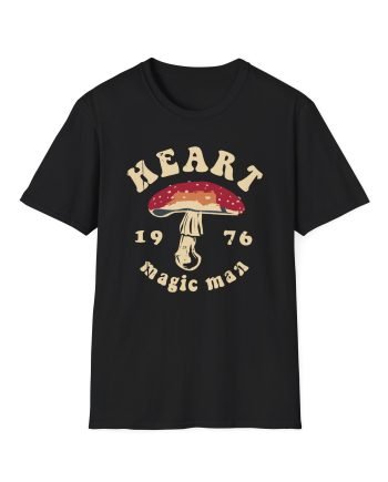 Heart Band Unisex Softstyle T-Shirt