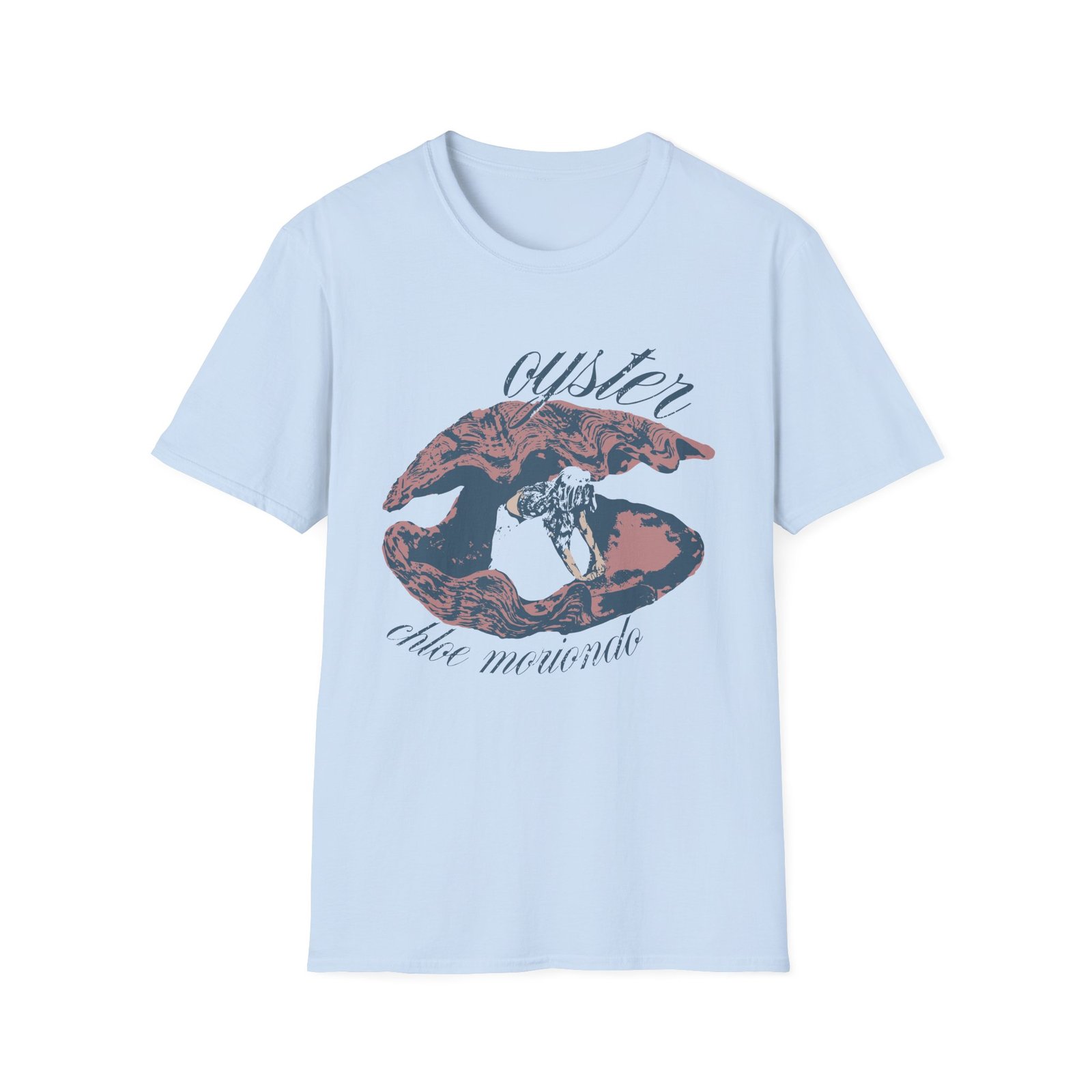 Chloe Moriondo Oyster Tour Unisex Softstyle T-Shirt