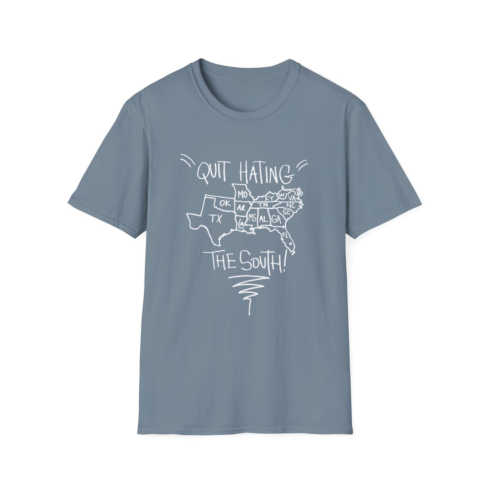 UGK Quit Hating The South Unisex Softstyle T-Shirt