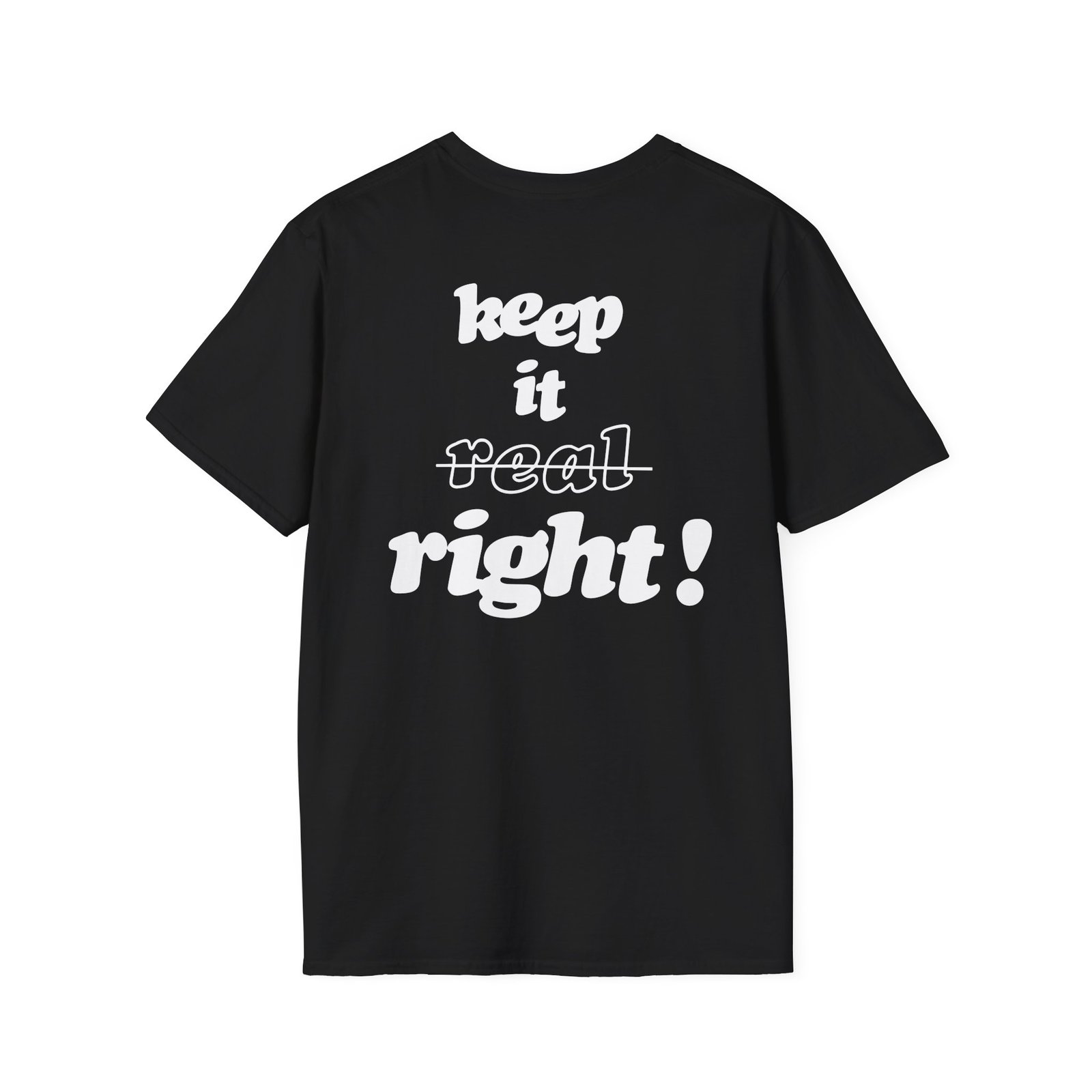 De La Soul Keep It Real Unisex Softstyle T-Shirt