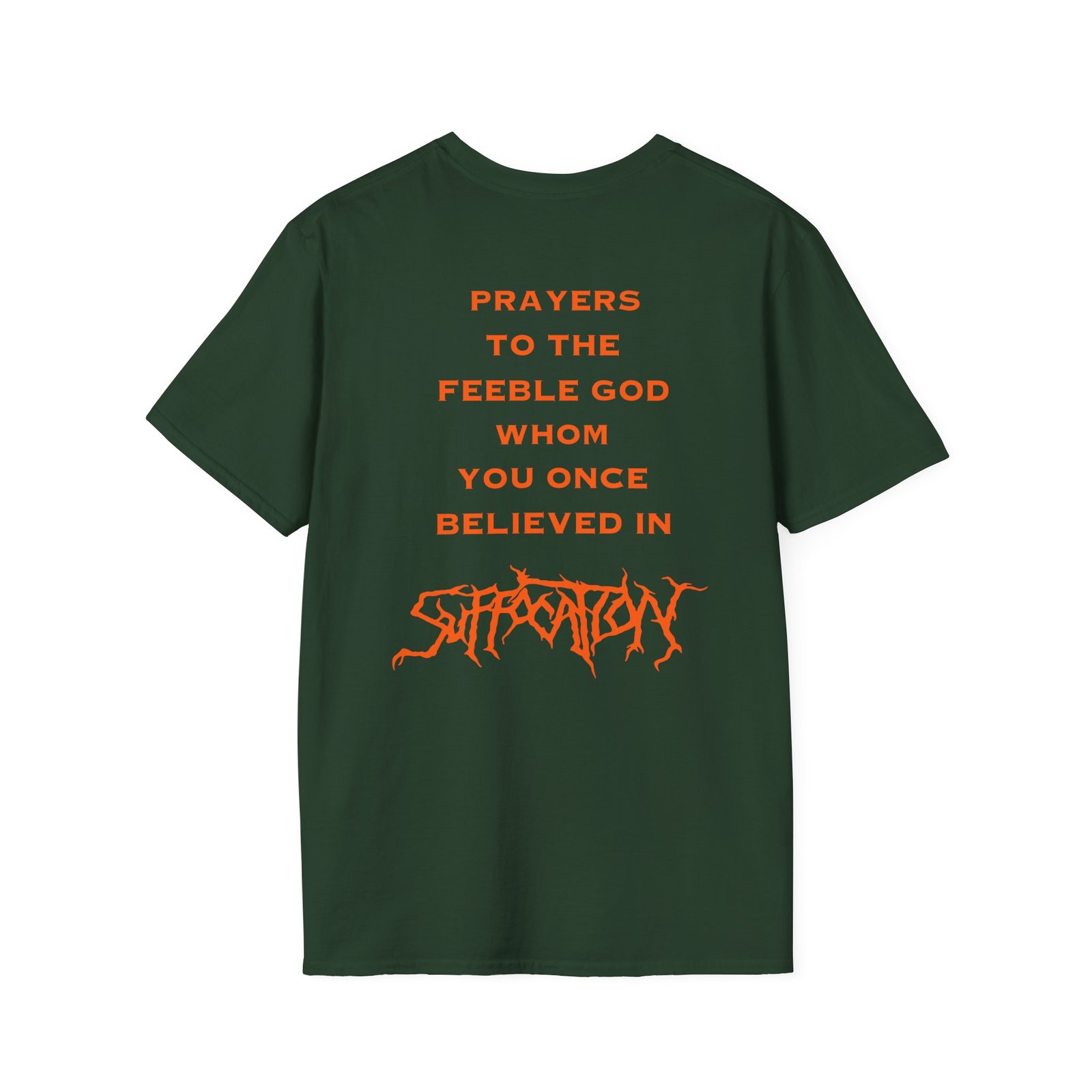 Suffocation Effigy Of The Forgotten Unisex Softstyle T-Shirt
