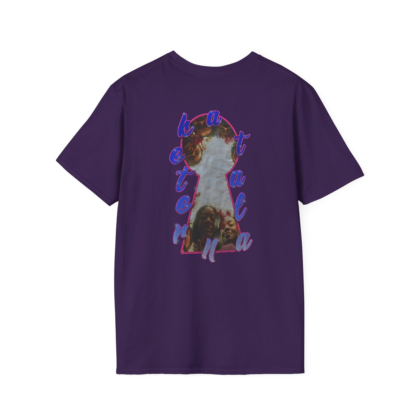 Lil Uzi Vert Eternal Atake Bling Photo Unisex Softstyle T-Shirt