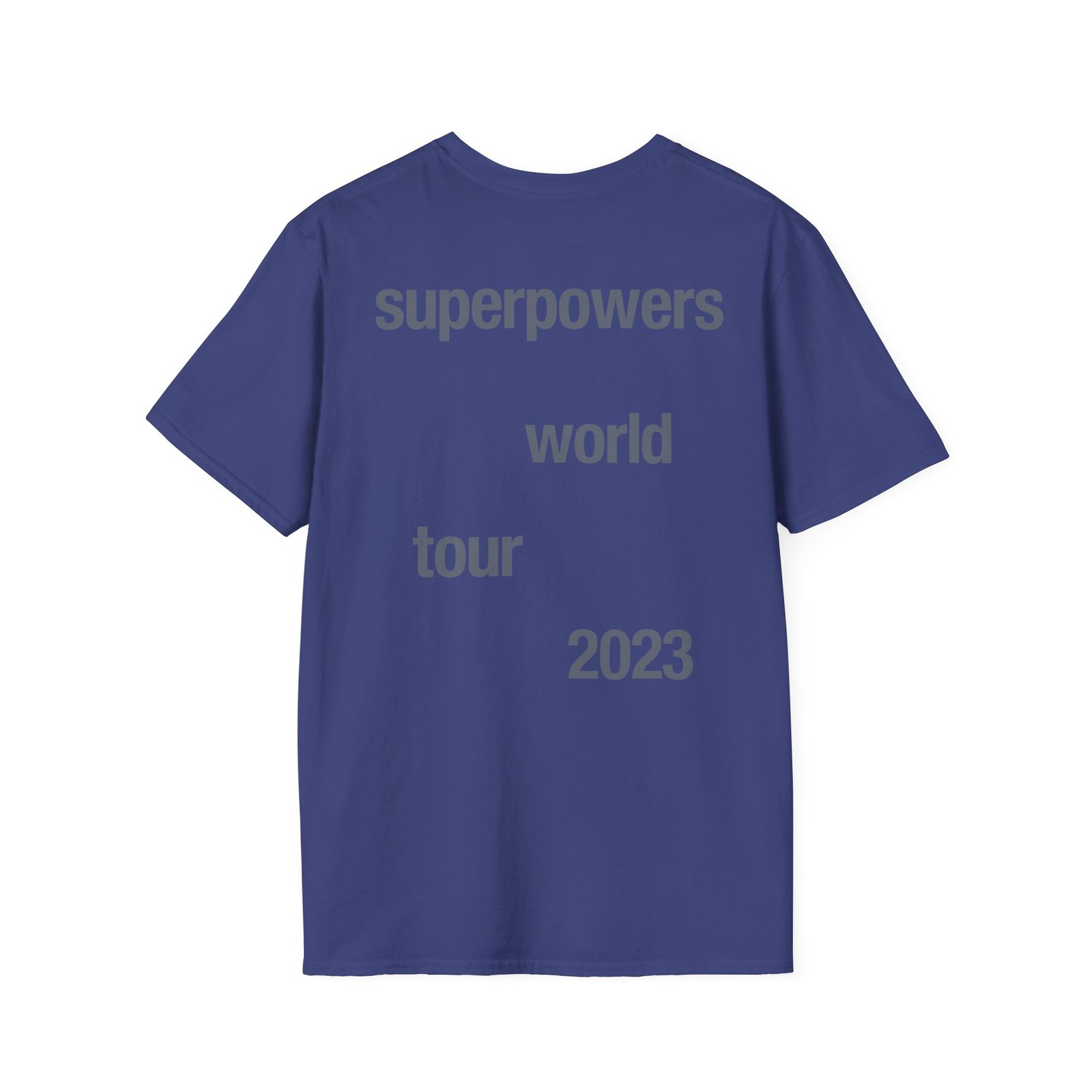 Daniel Caesar Superpowers World Tour Unisex Softstyle T-Shirt