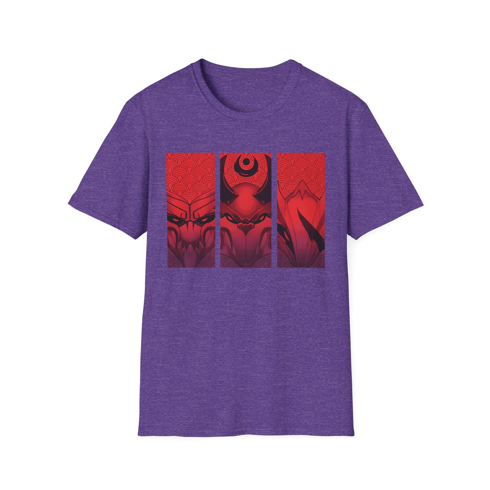League Of Legends Blood Moon Masks Unisex Softstyle T-Shirt