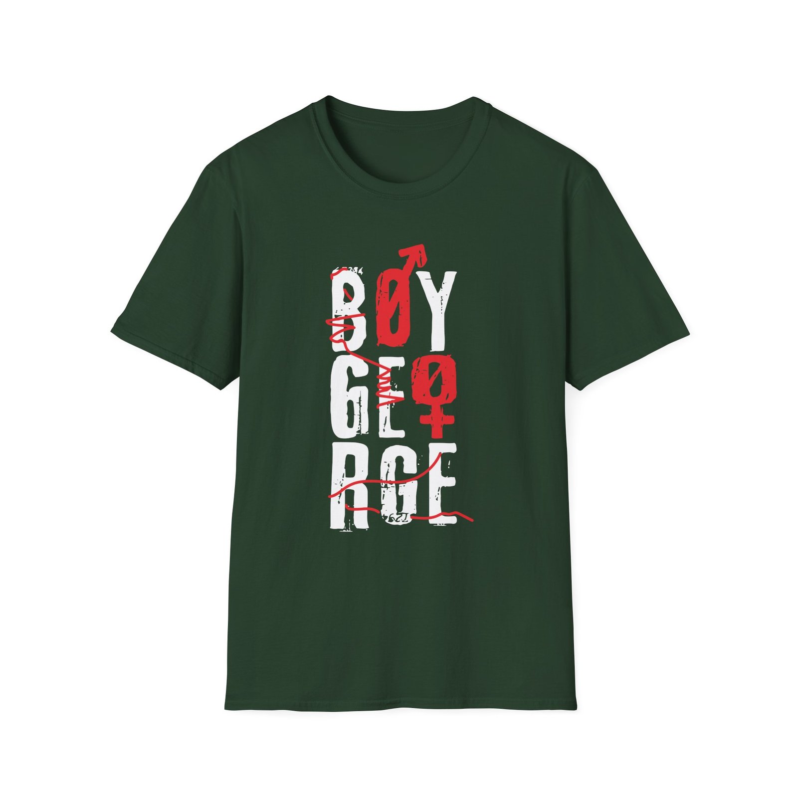 Boy George Boy George Unisex Softstyle T-Shirt