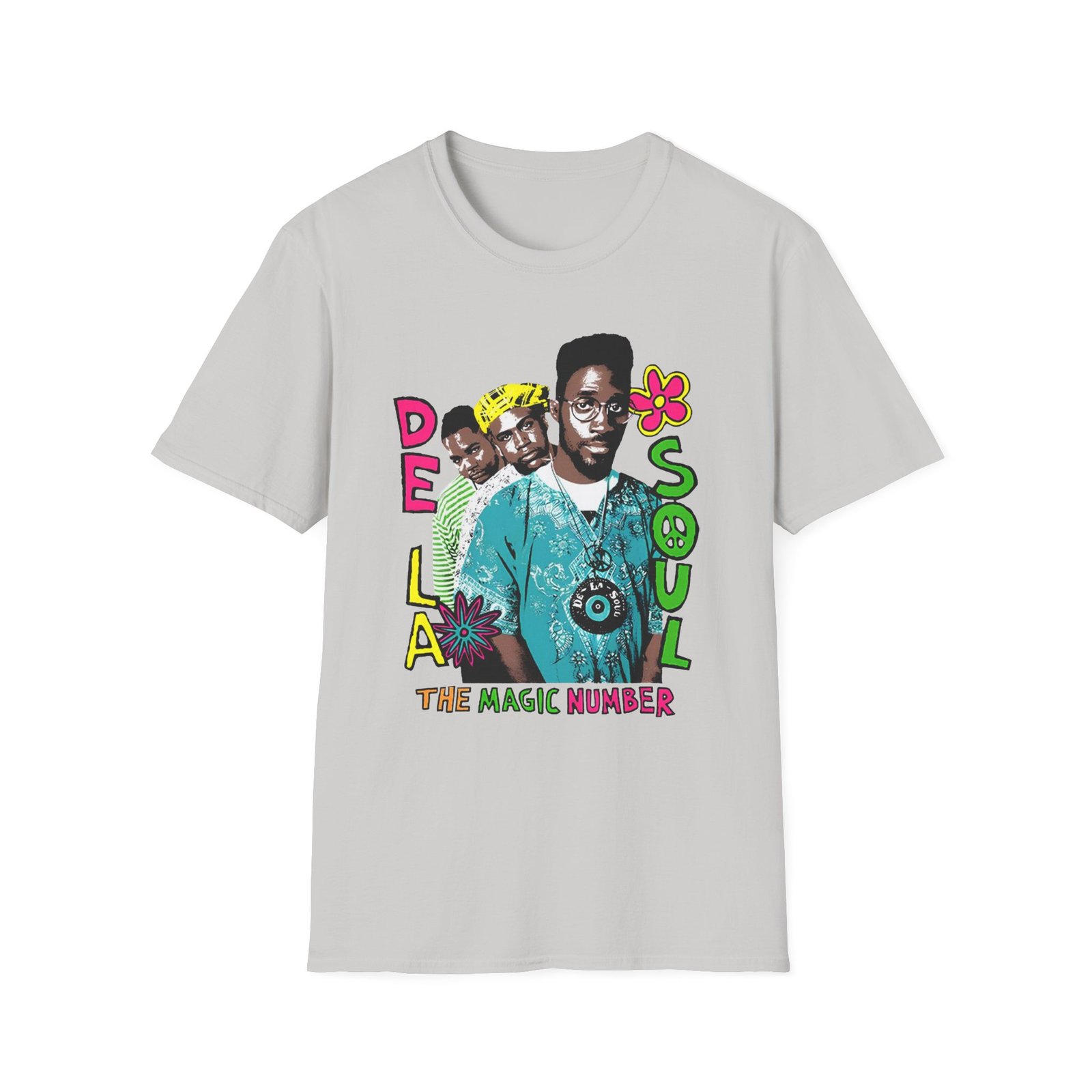 De La Soul The Magic Number Unisex Softstyle T-Shirt