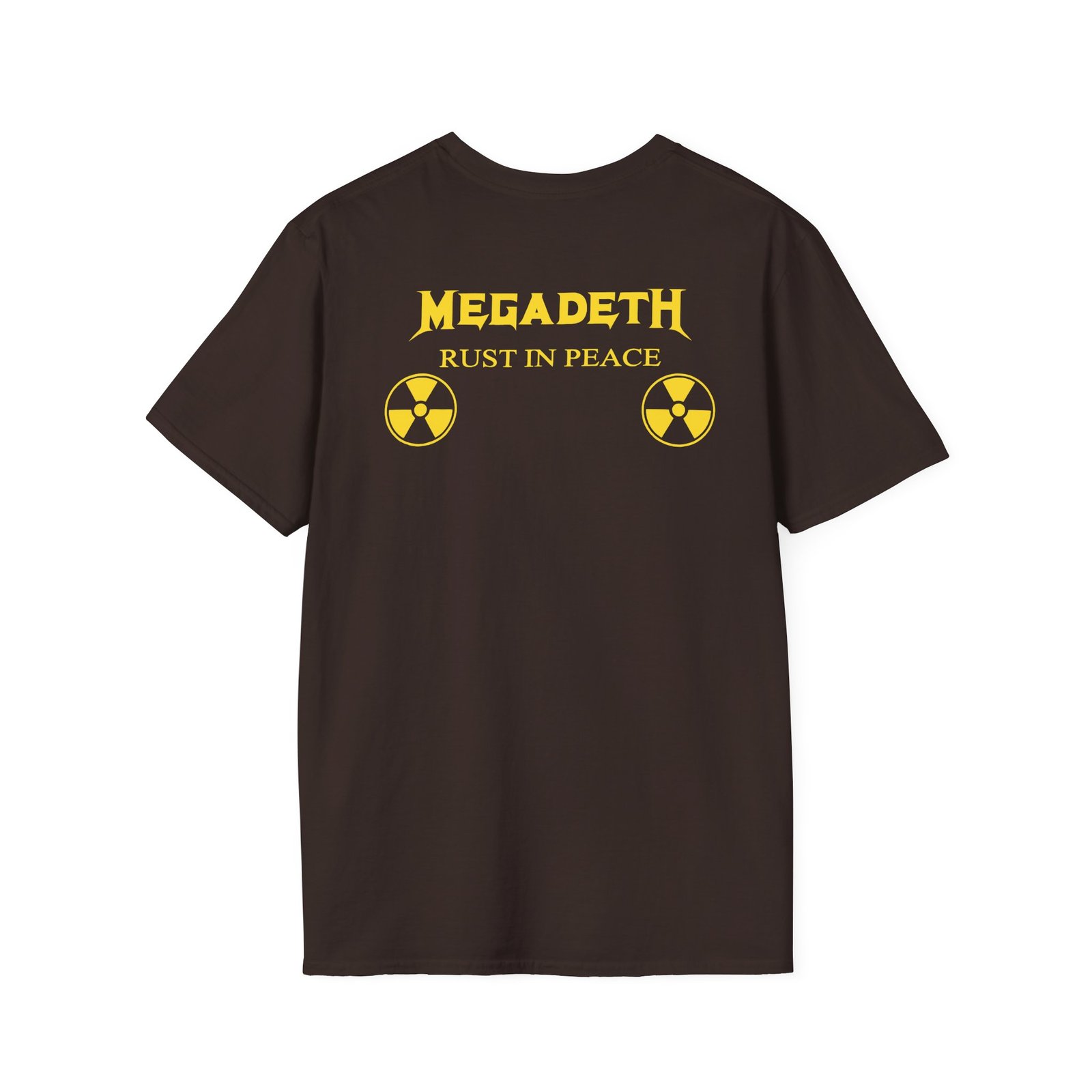 Megadeth Rust in Peace Unisex Softstyle T-Shirt