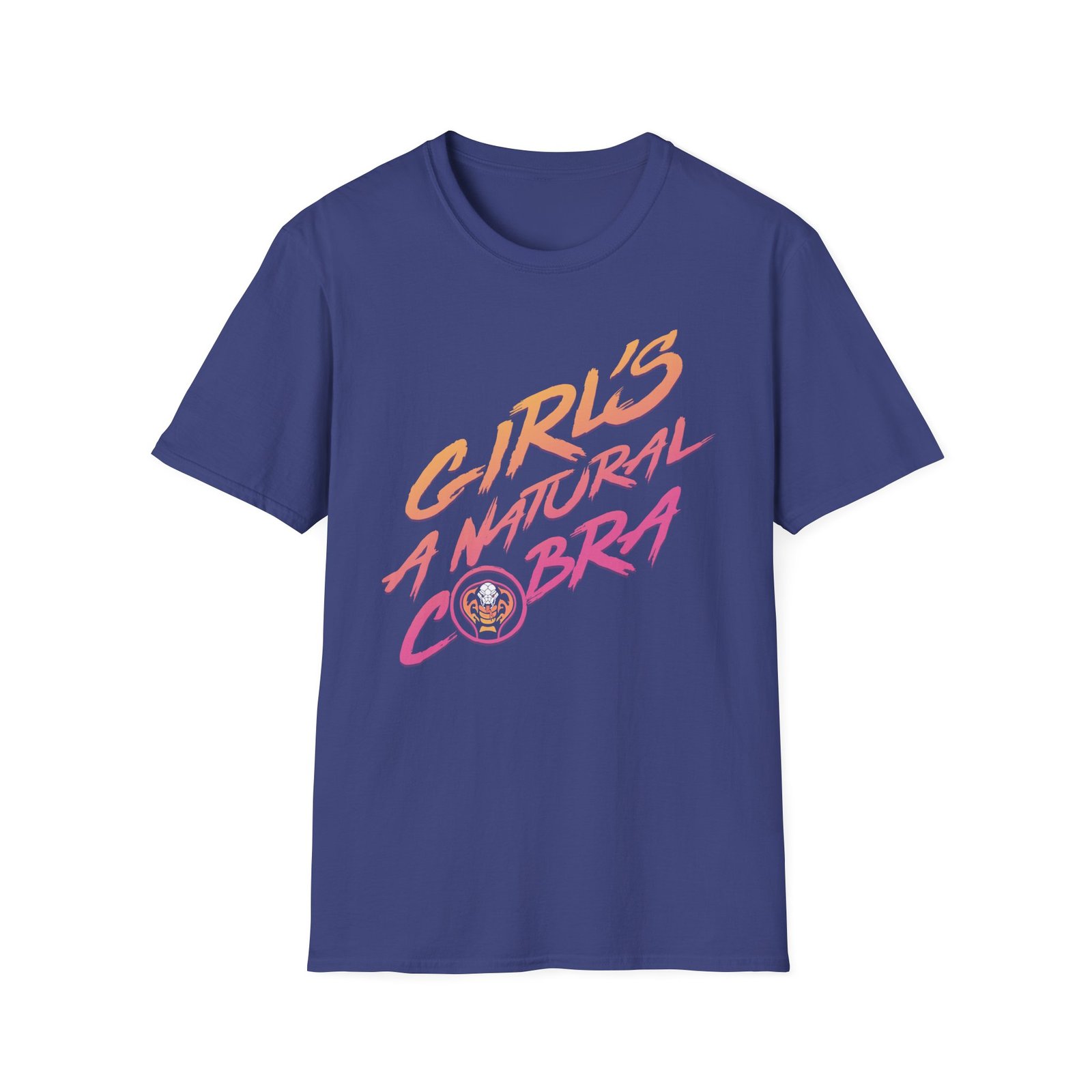 Cobra Kai Girl's Unisex Softstyle T-Shirt