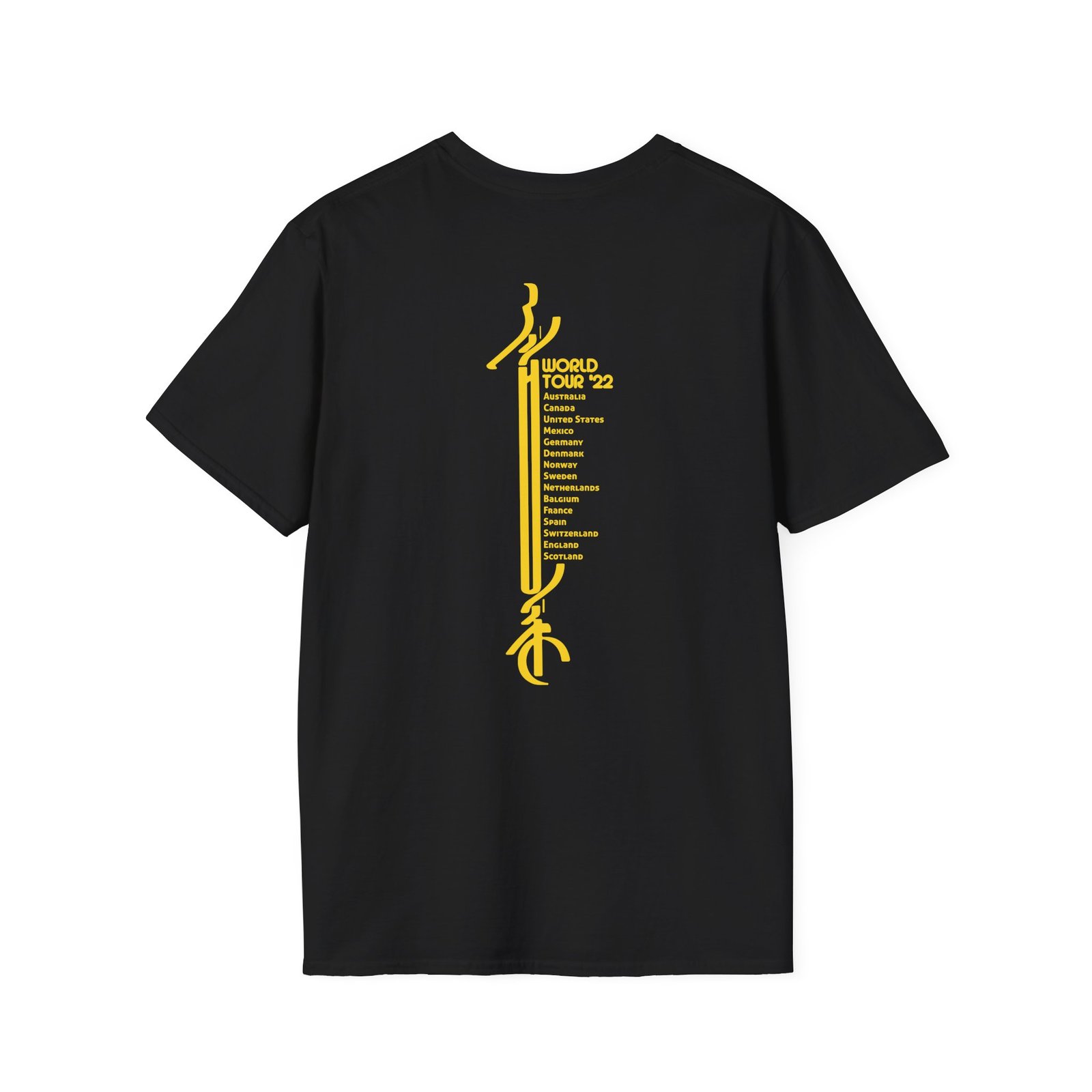 Mildlife World Tour Unisex Softstyle T-Shirt