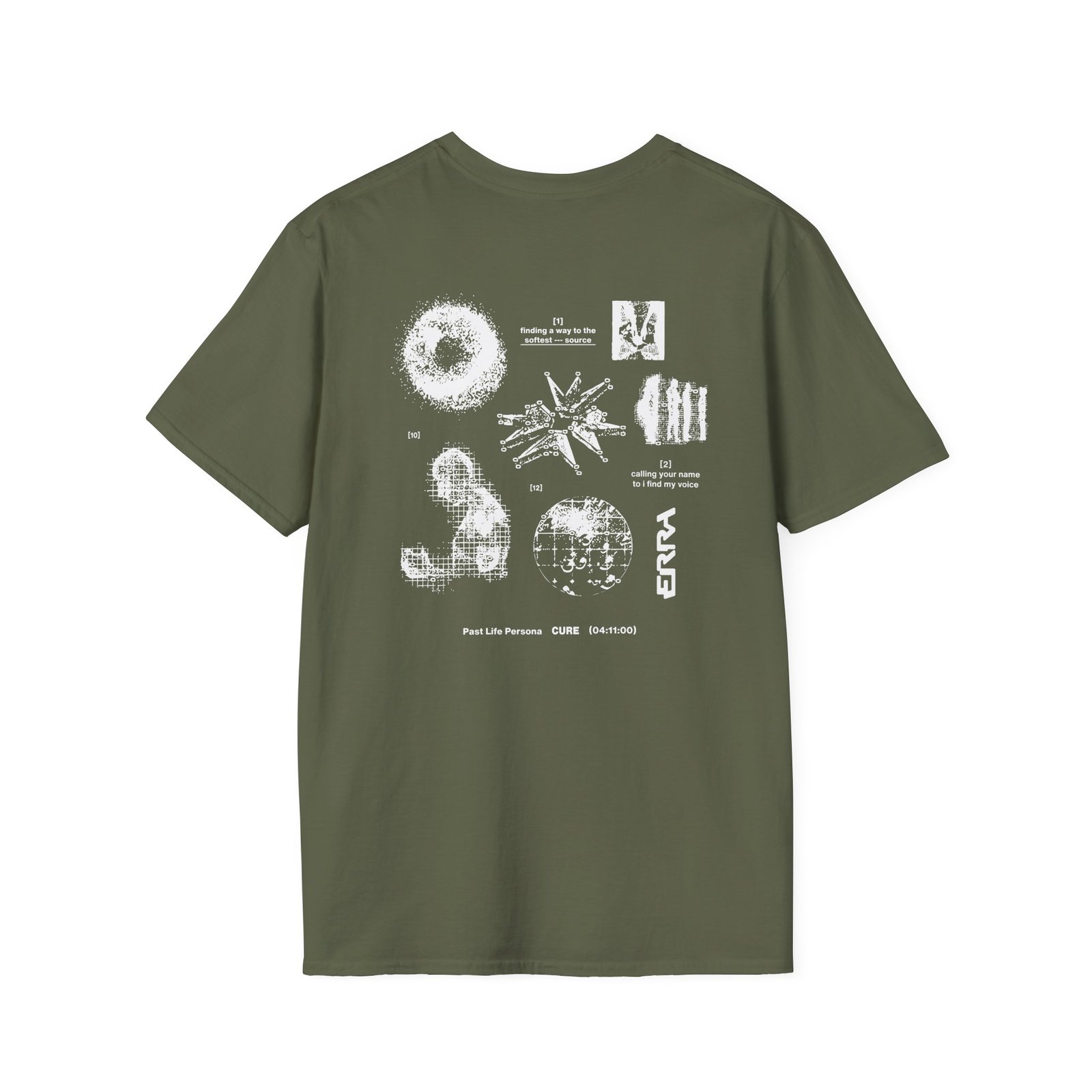 Erra Cure Anorak Unisex Softstyle T-Shirt