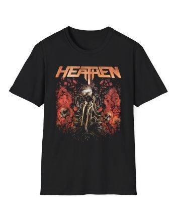 Heathen Unisex Softstyle T-Shirt