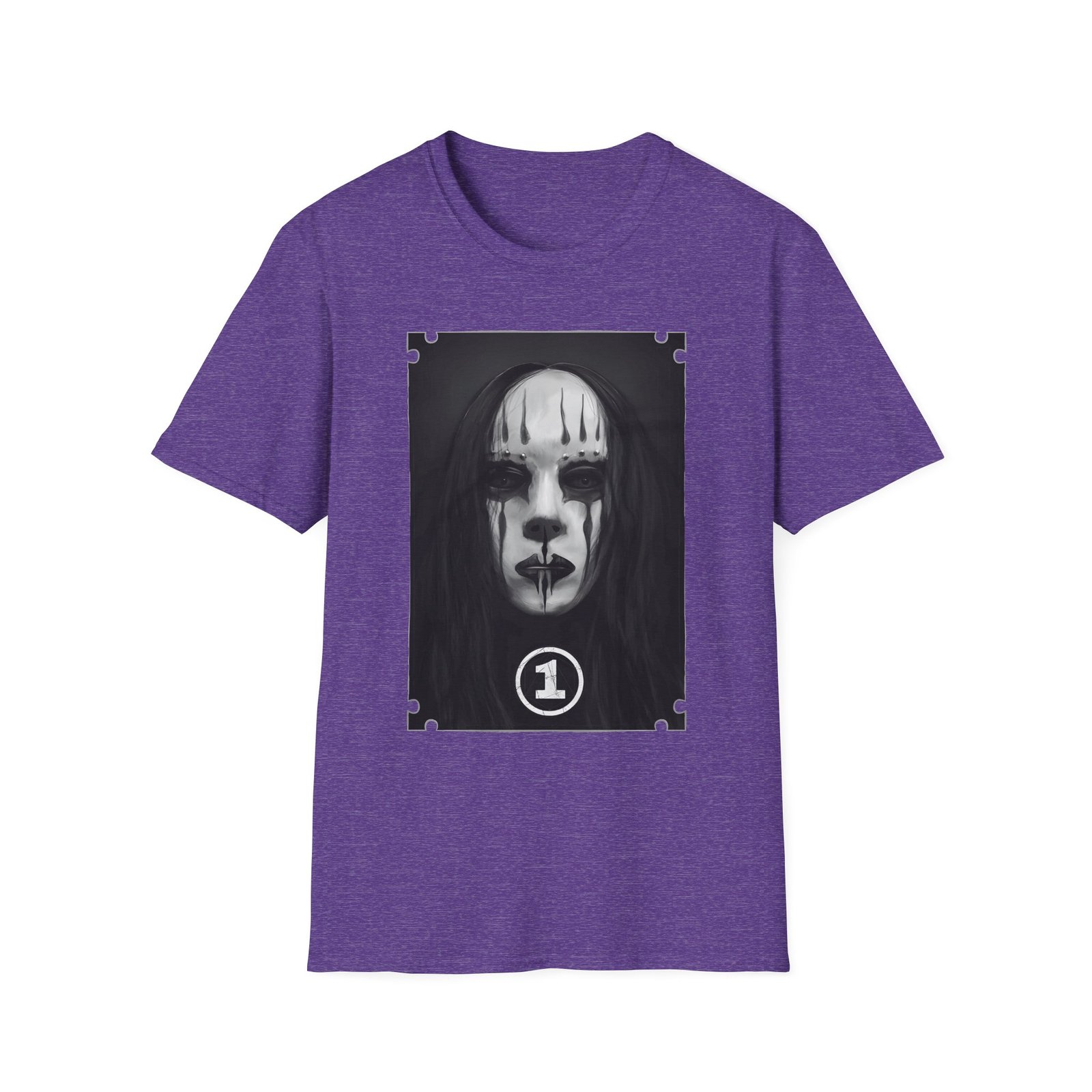 Murderdolls Joey Jordison Portrait Unisex Softstyle T-Shirt