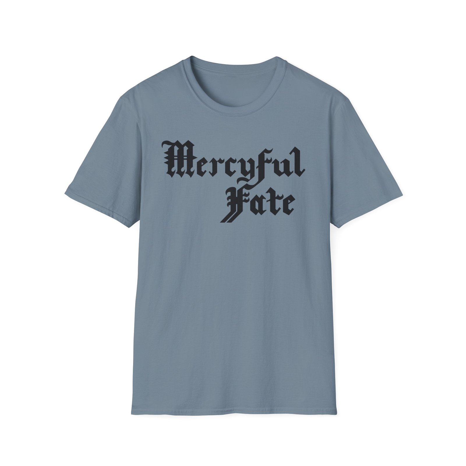 Mercyful Fate Logo Unisex Softstyle T-Shirt