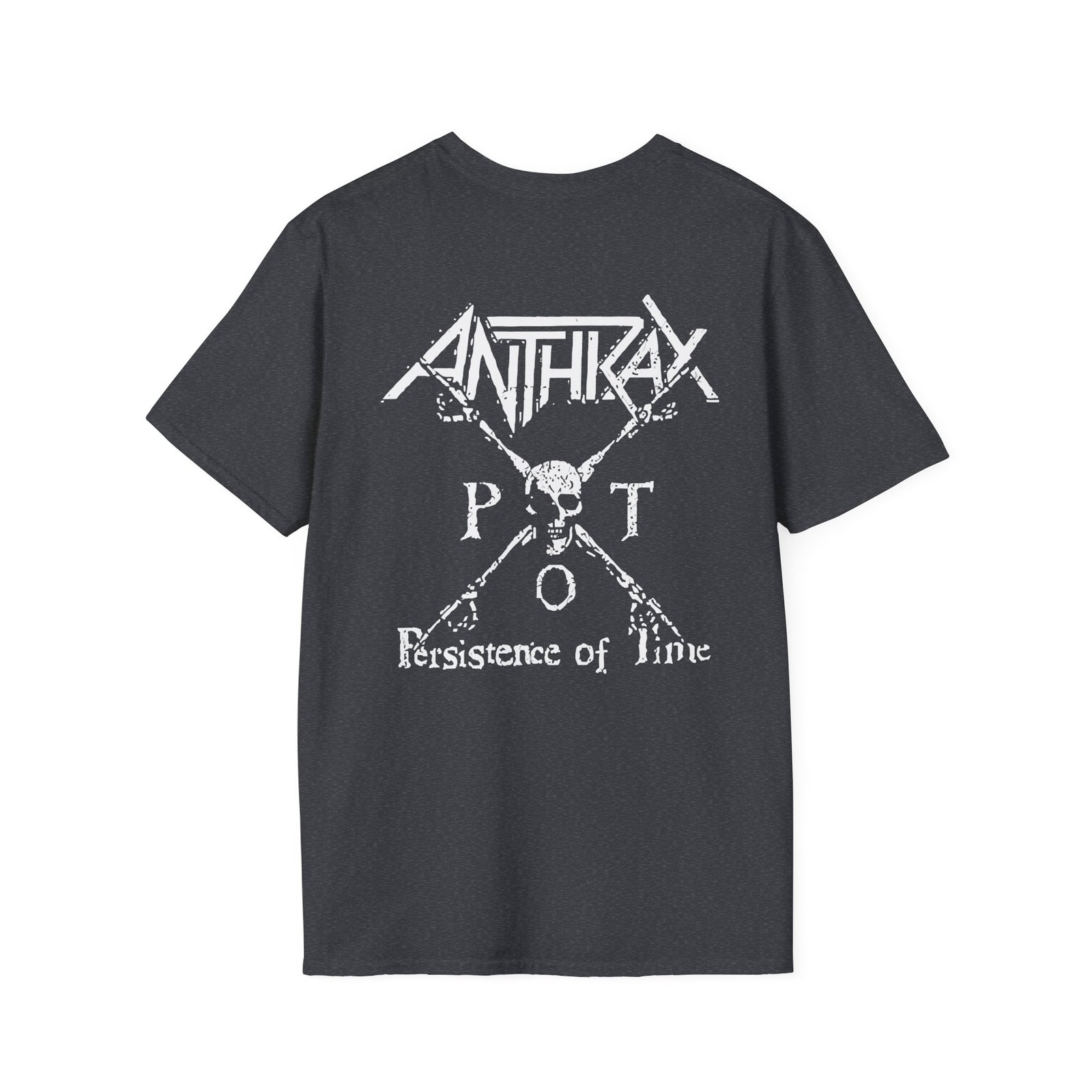 Anthrax Broken Clock Unisex Softstyle T-Shirt