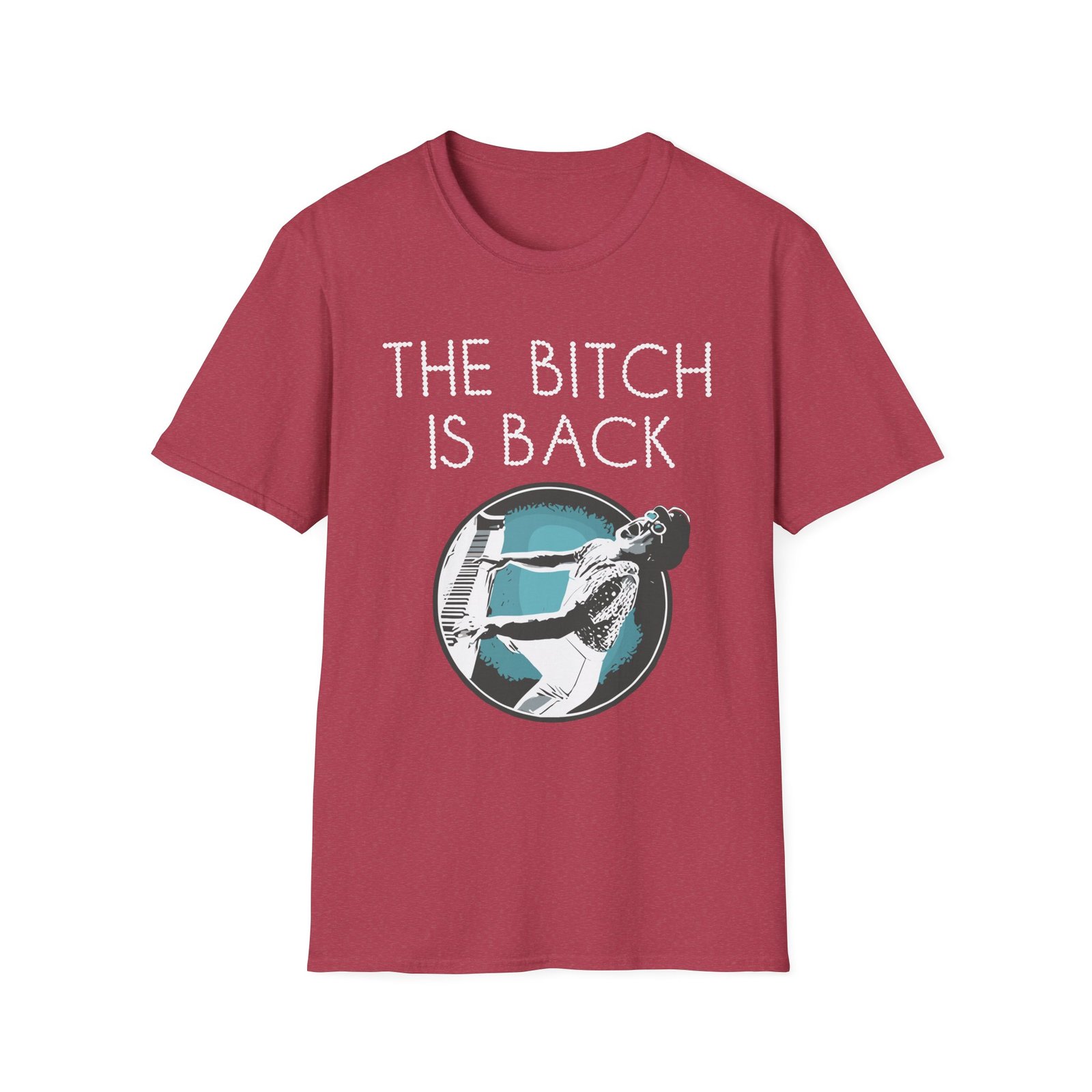 EJF Bitch Is Back Unisex Softstyle T-Shirt