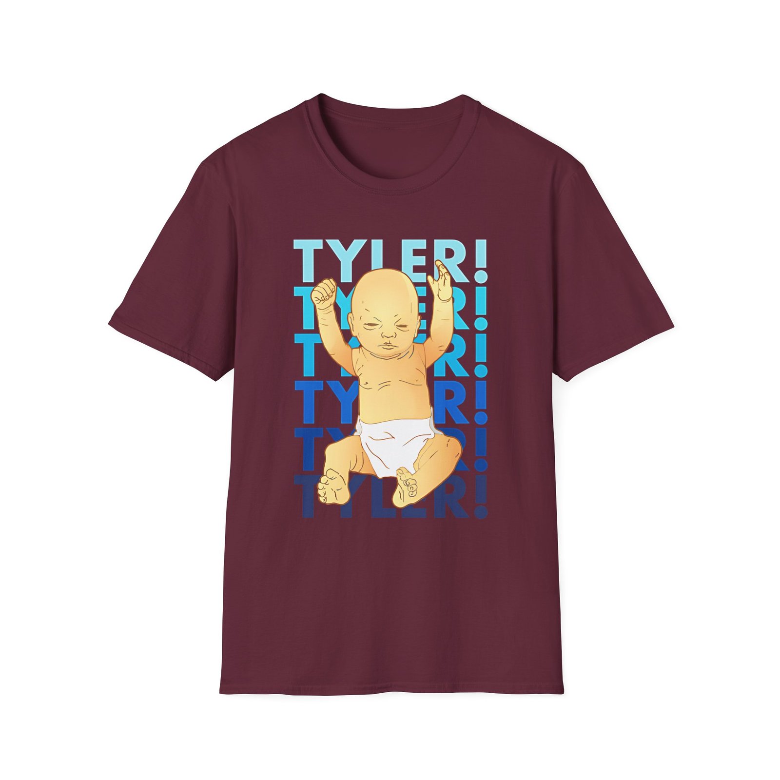 Shane Dawson Tyler Unisex Softstyle T-Shirt