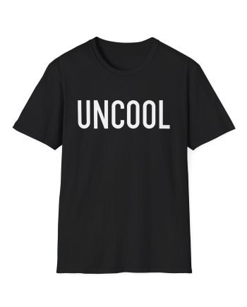 Oversimplified Uncool Unisex Softstyle T-Shirt