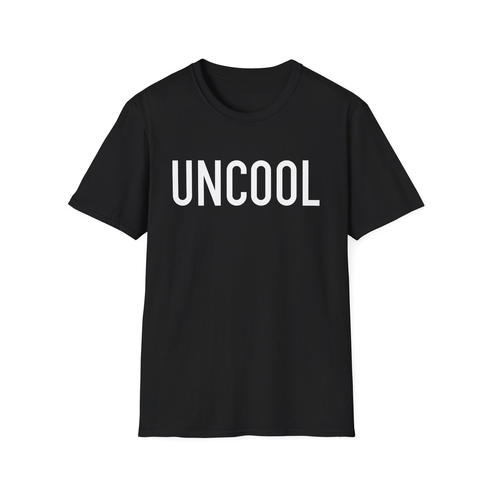 Oversimplified Uncool Unisex Softstyle T-Shirt